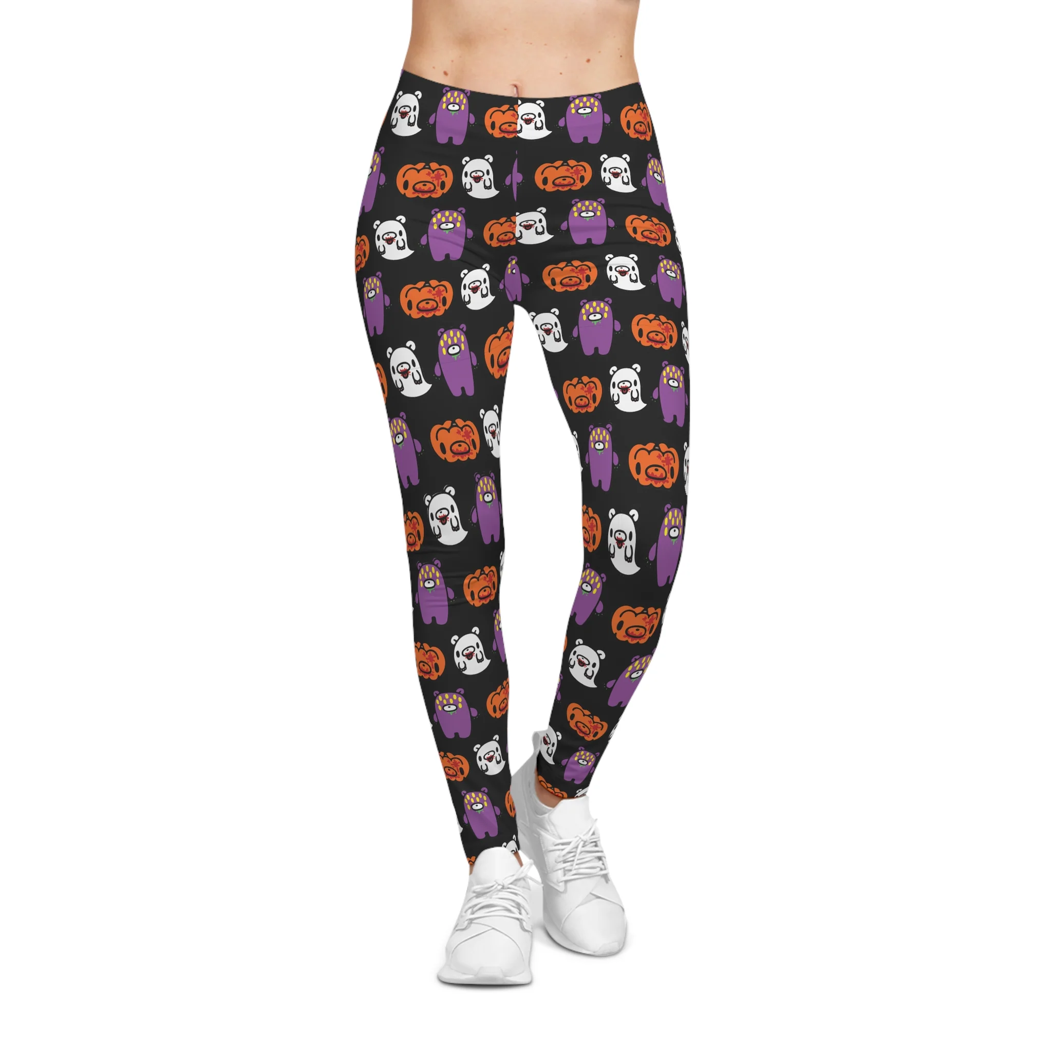 Halloween Gloomy Monster Leggings - Image 3