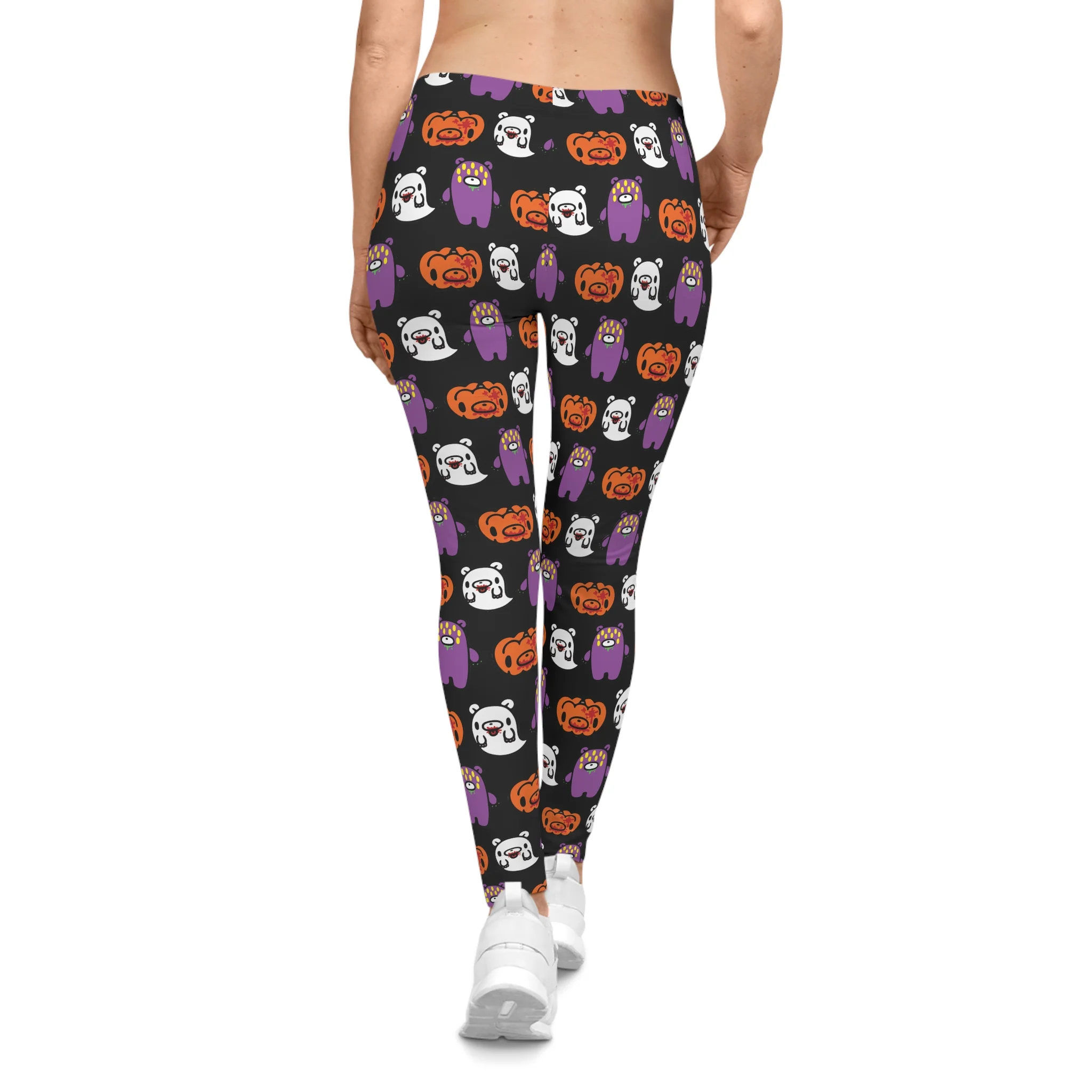 Halloween Gloomy Monster Leggings - Image 4