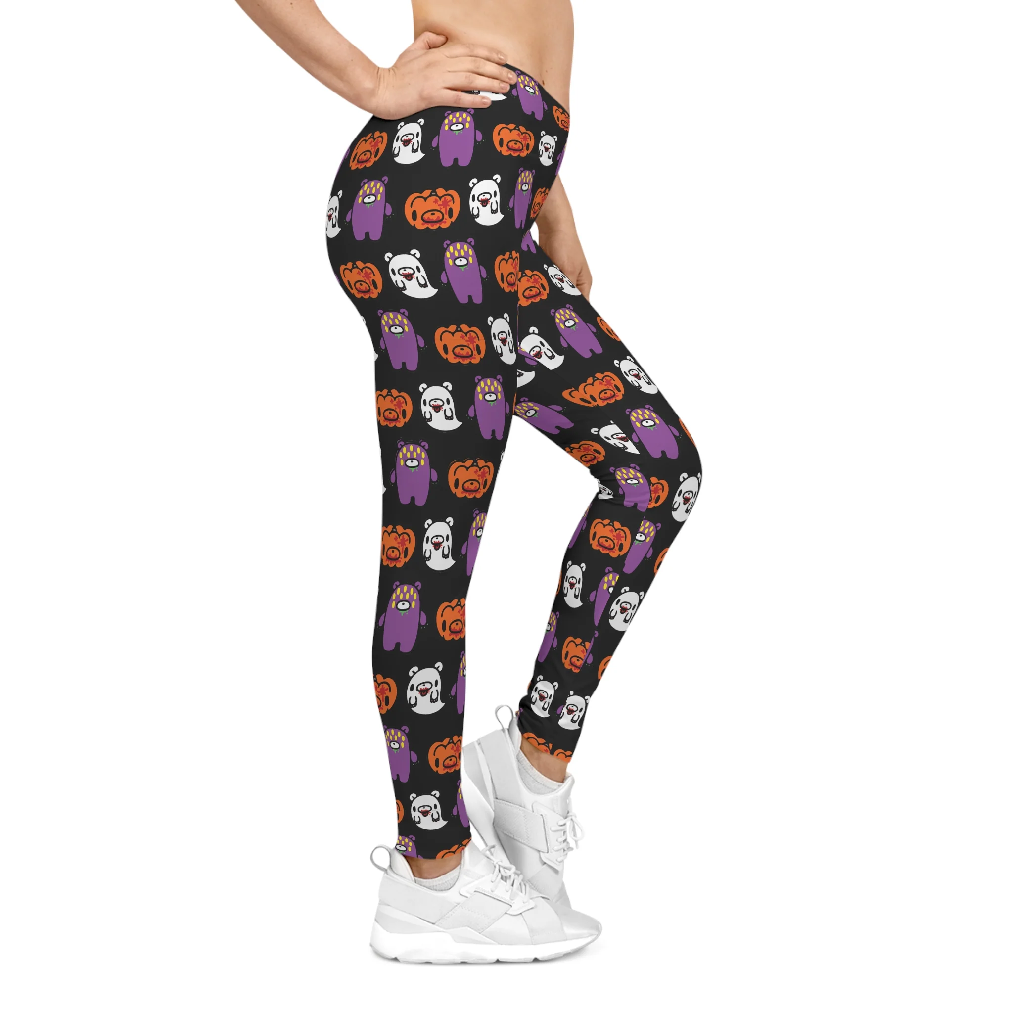 Halloween Gloomy Monster Leggings - Image 5