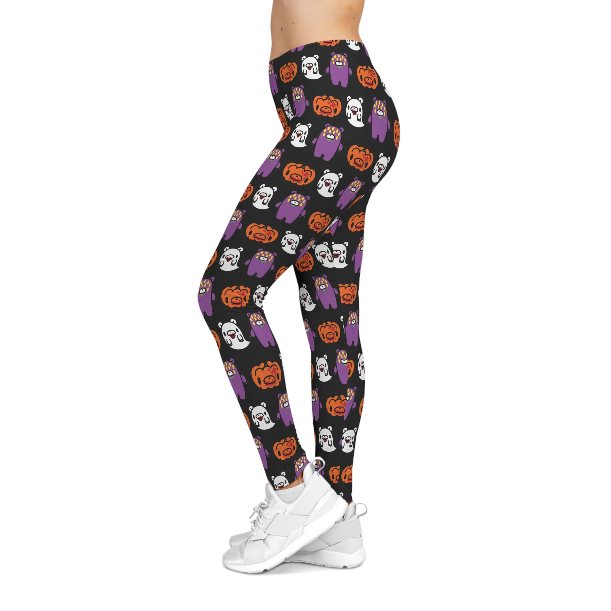 Halloween Gloomy Monster Leggings - Image 6