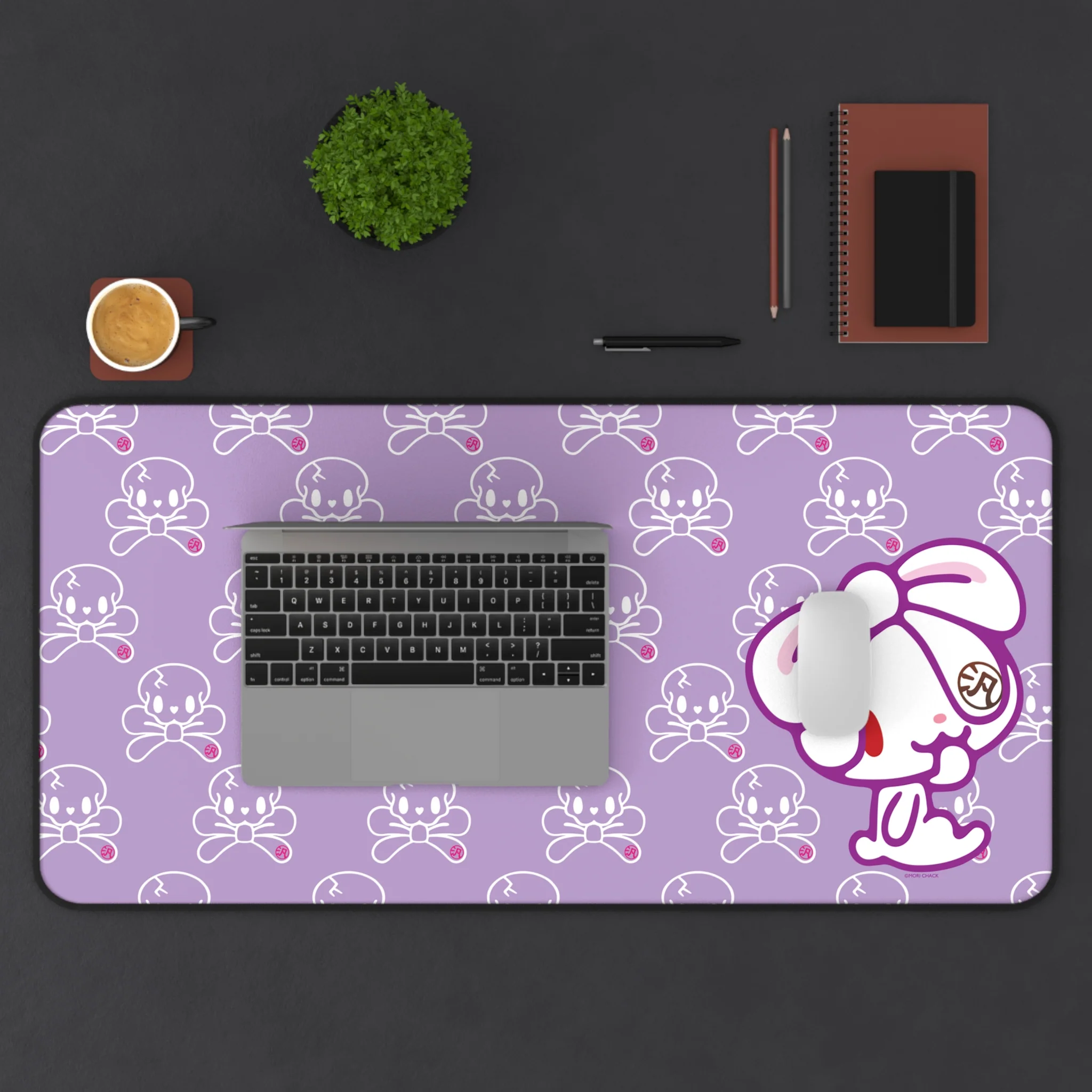 Hanyo Usagi - Purple Desk Matt - Image 3