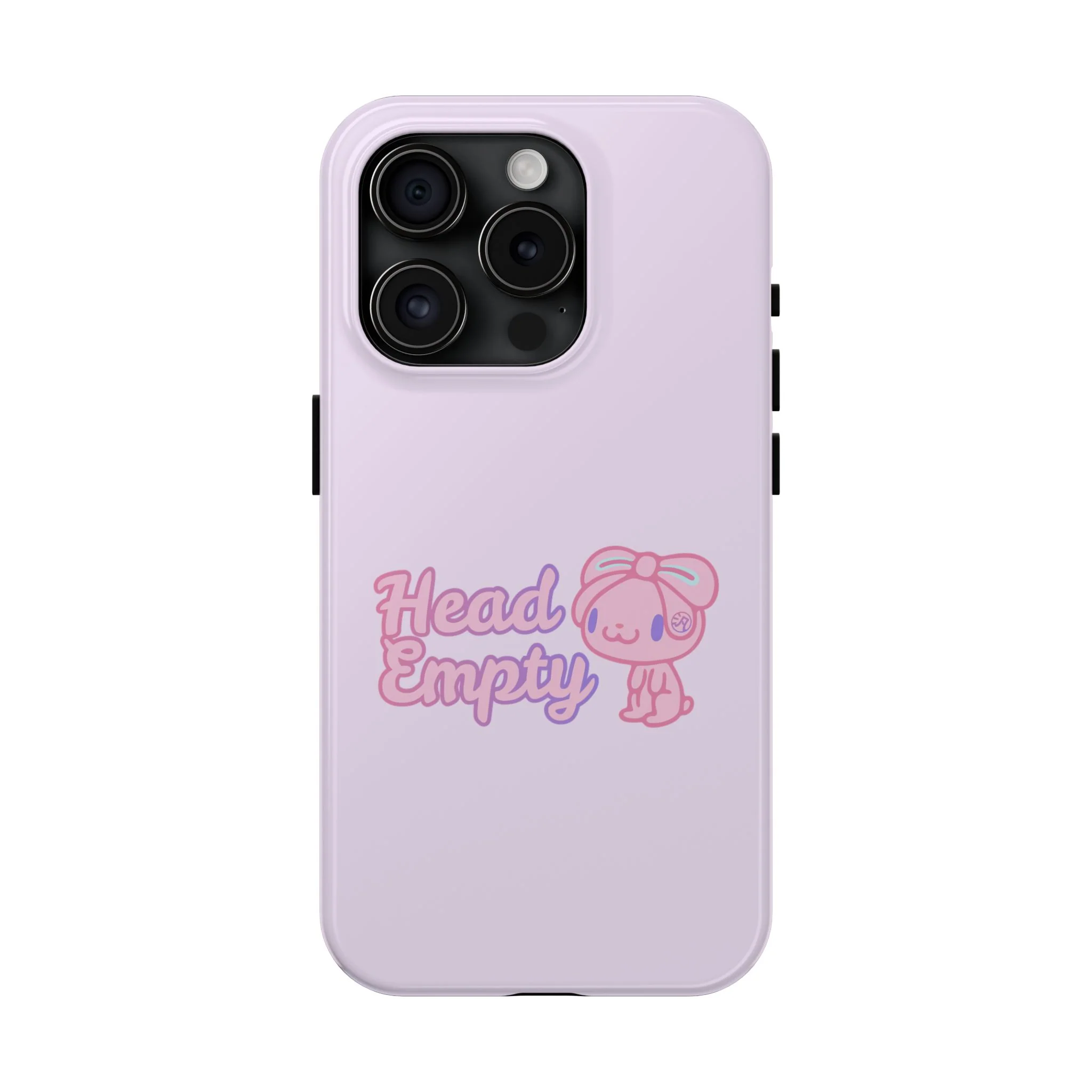 Head Empty All Purpose Bunny - iPhone Case - Image 24