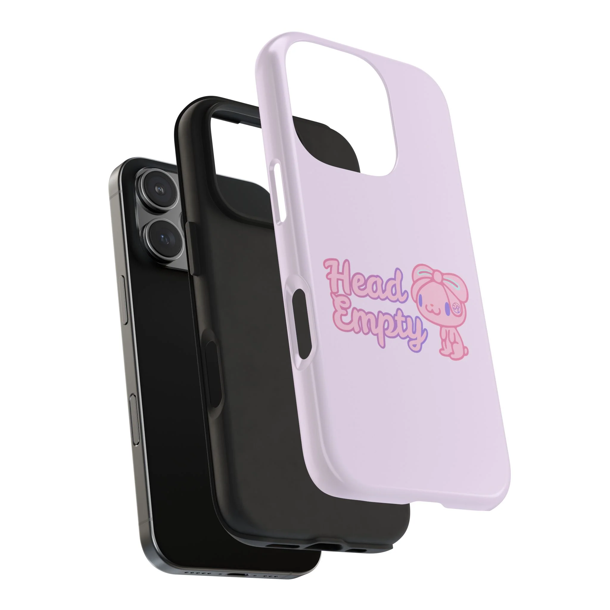 Head Empty All Purpose Bunny - iPhone Case - Image 35