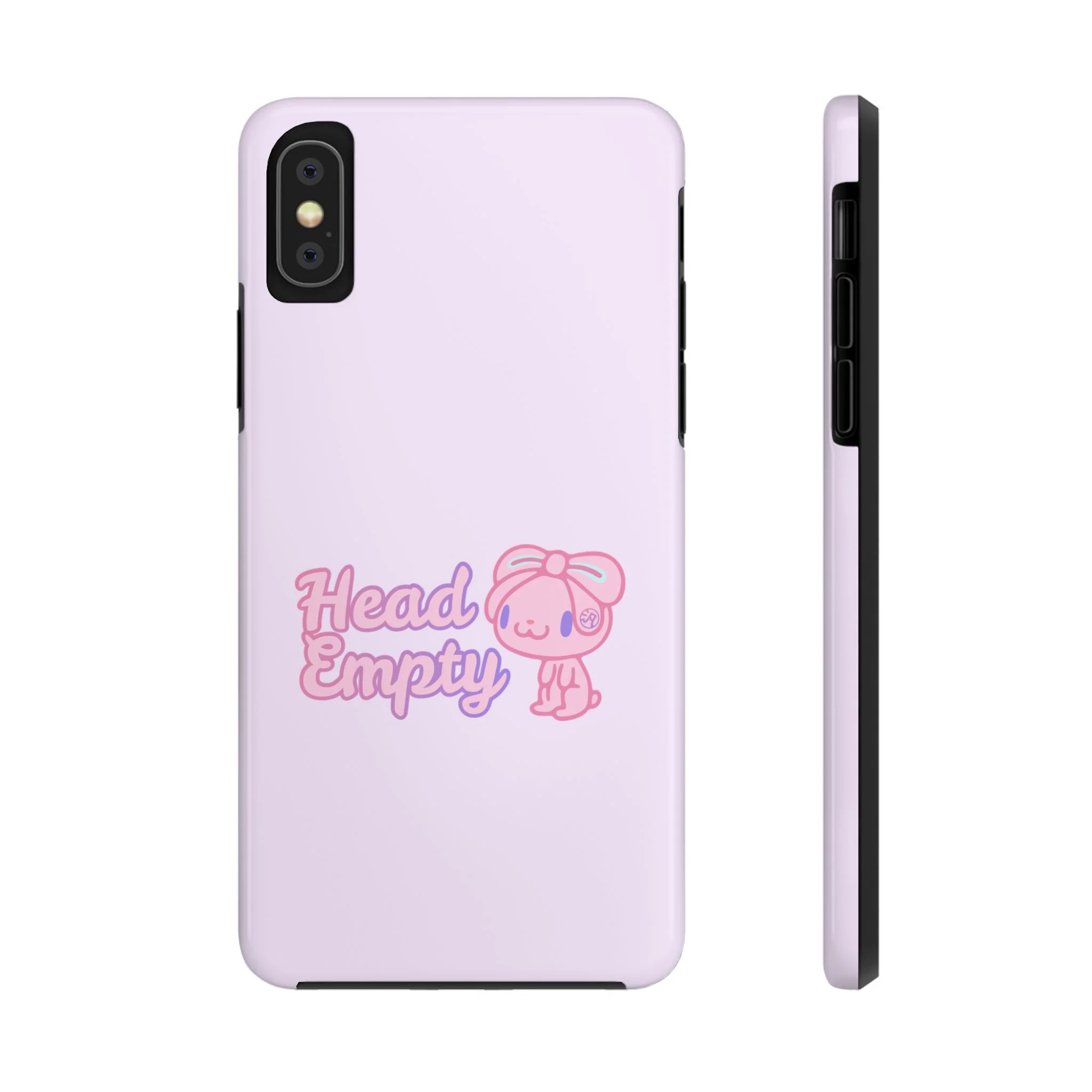 Head Empty All Purpose Bunny - iPhone Case - Image 4