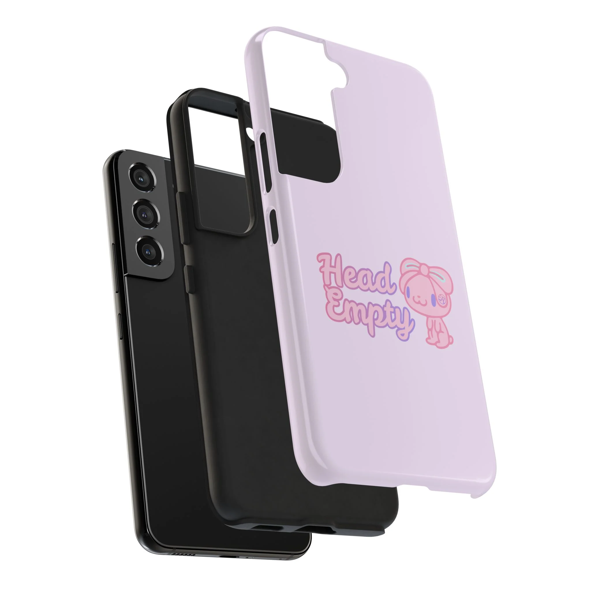 Head Empty All Purpose Bunny - iPhone Case - Image 61