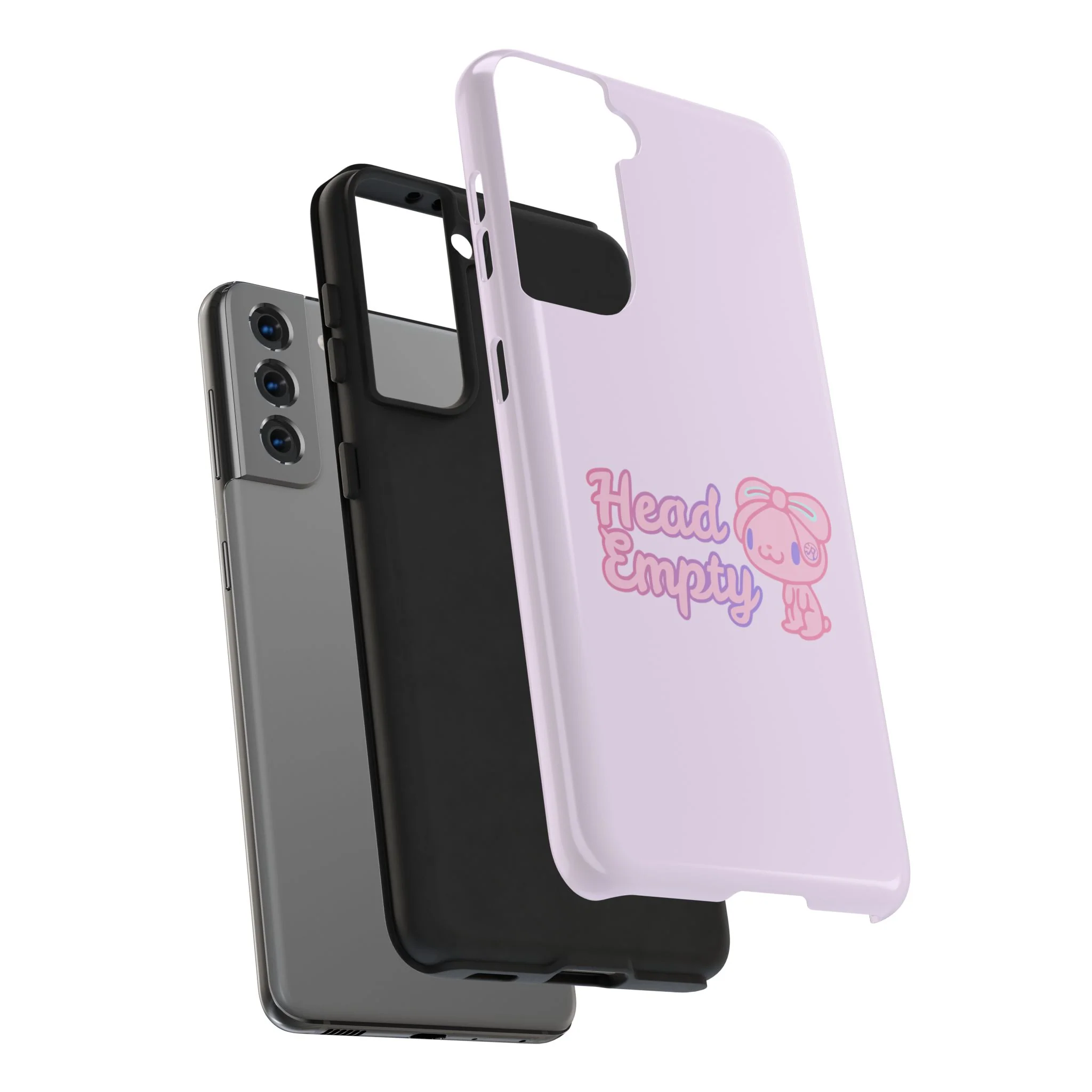 Head Empty All Purpose Bunny - iPhone Case - Image 64