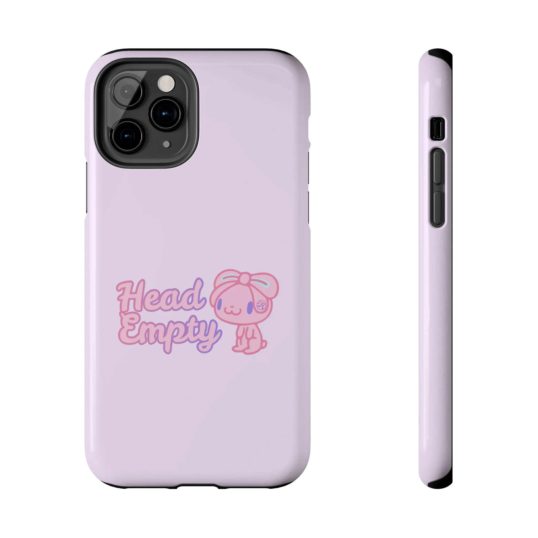 Head Empty All Purpose Bunny - iPhone Case - Image 9