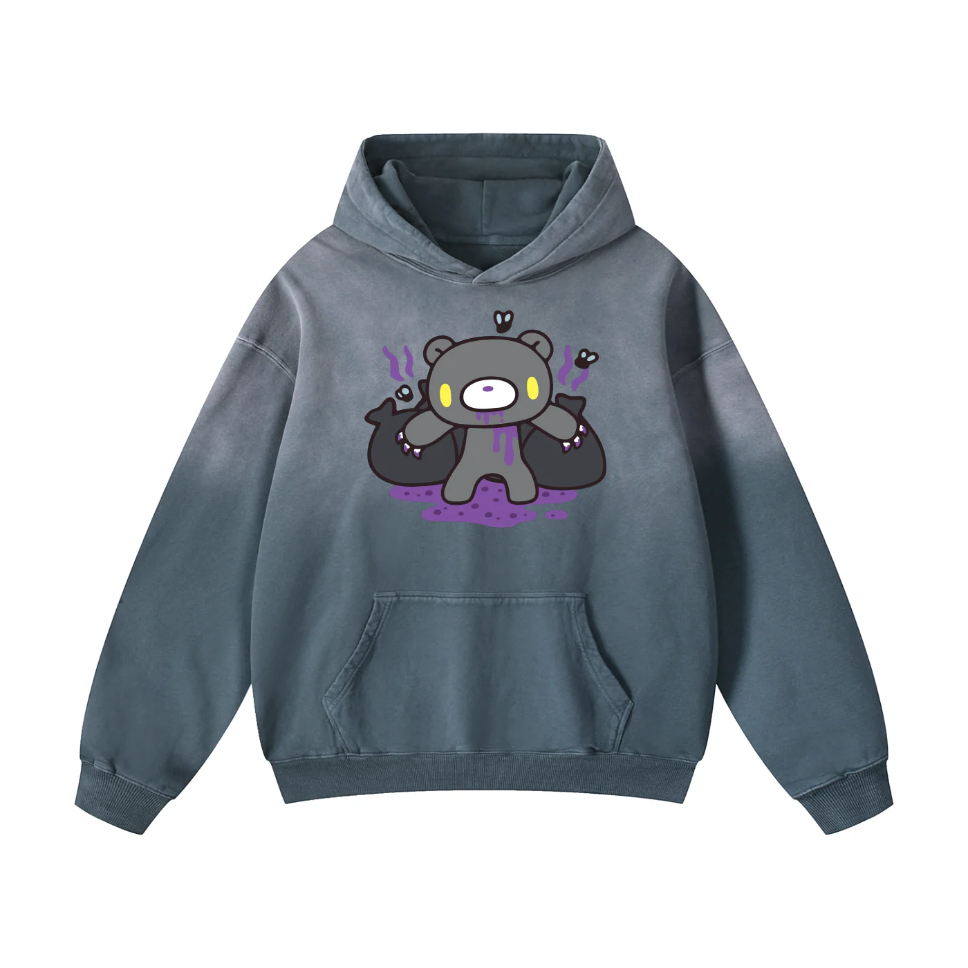 Filthy Gloomy Heavyweight Sunfade Oversized Hoodie - Image 3