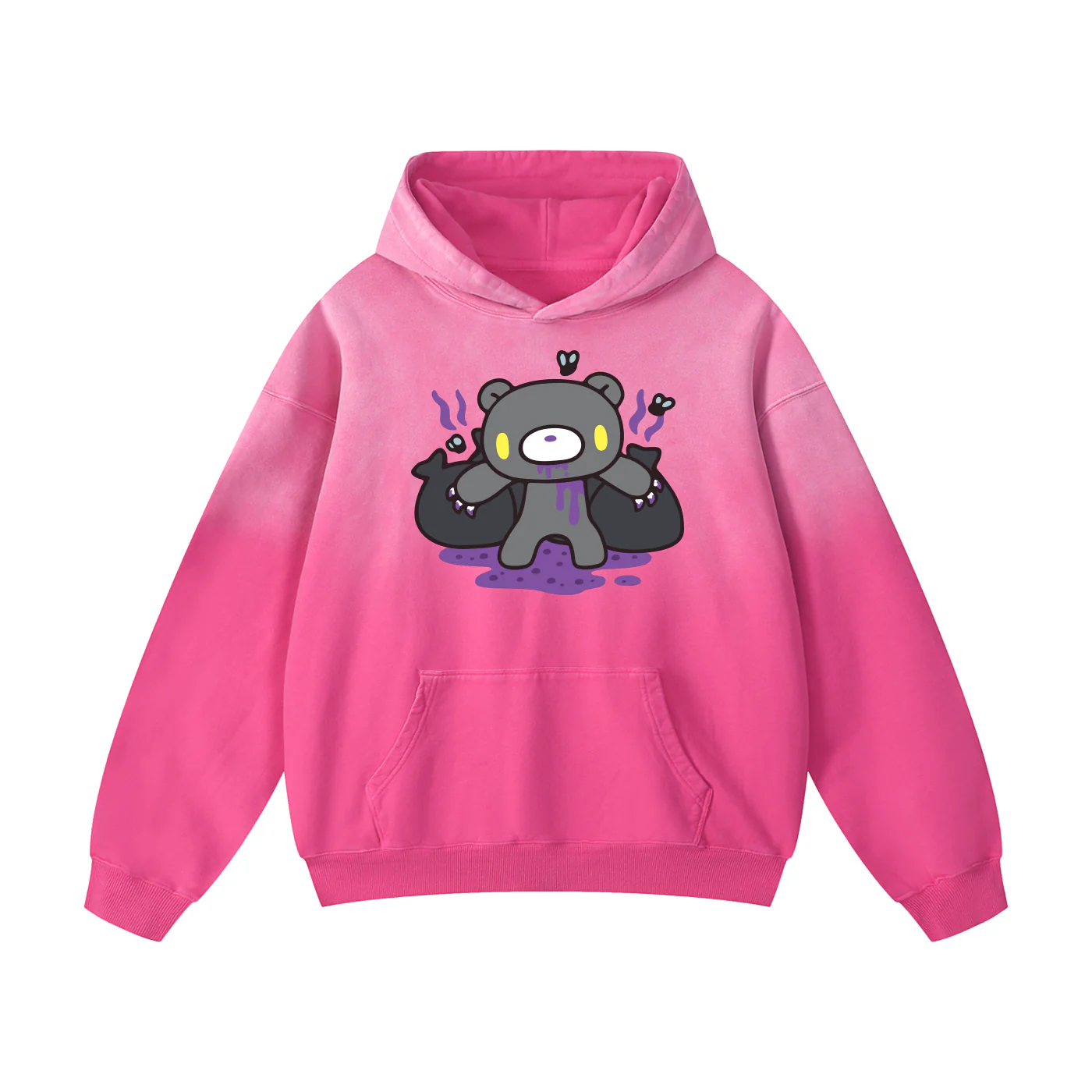 Filthy Gloomy Heavyweight Sunfade Oversized Hoodie - Image 5