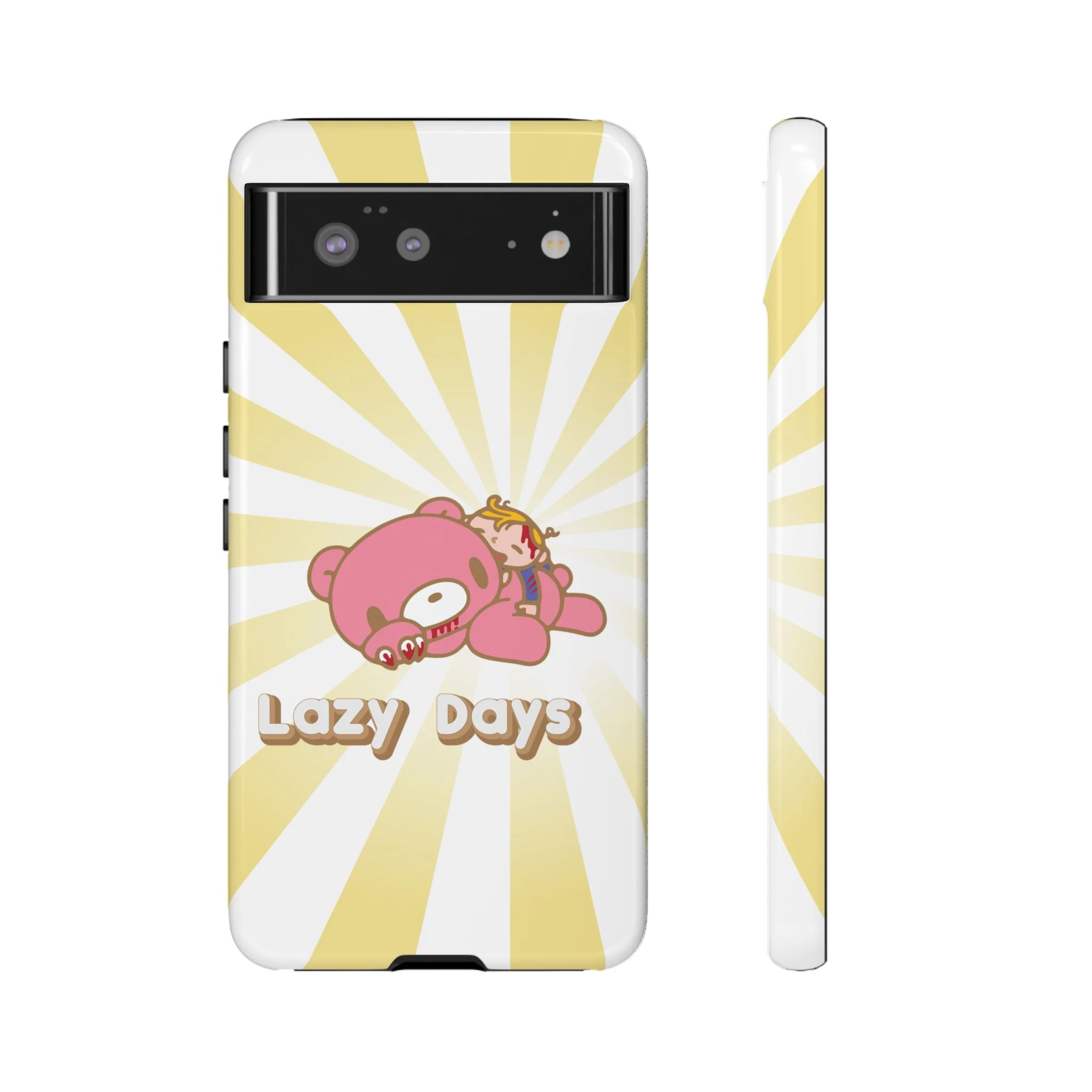 Lazy Days Gloomy - Tough Phone Case - Image 2