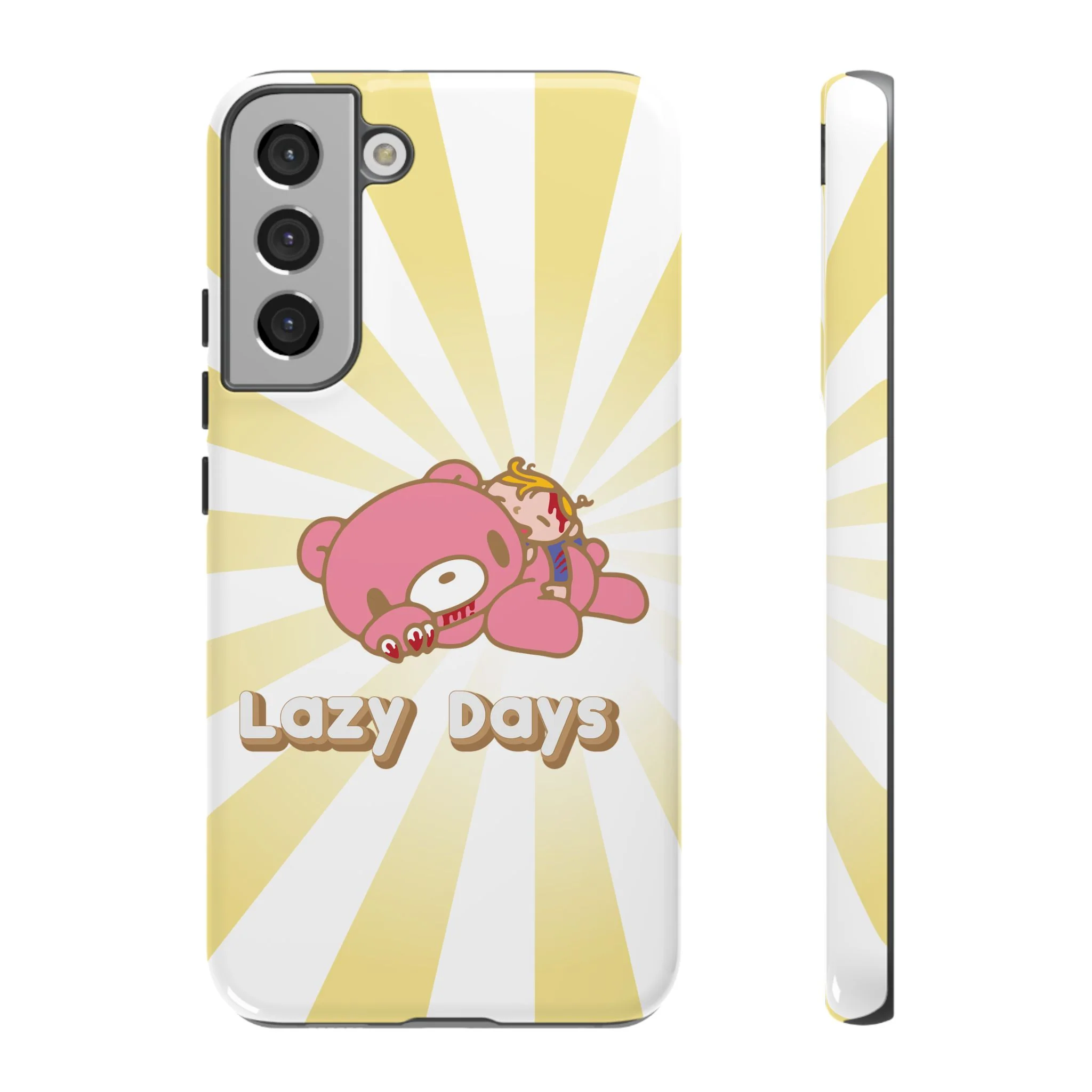 Lazy Days Gloomy - Tough Phone Case - Image 3