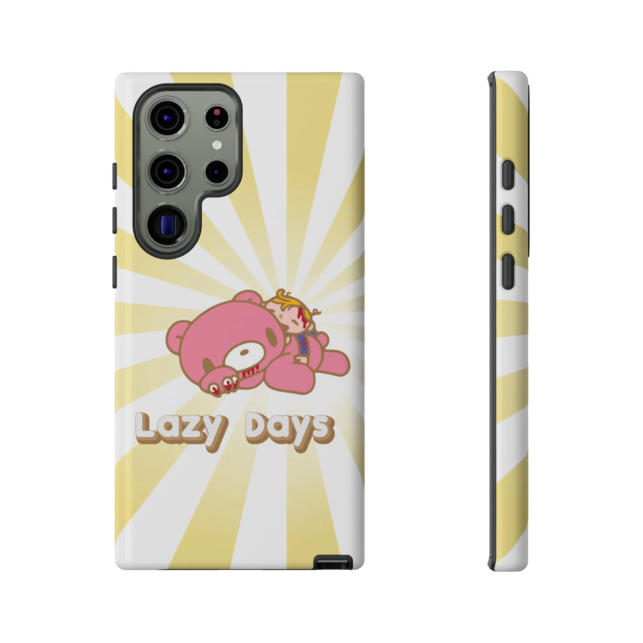 Lazy Days Gloomy - Tough Phone Case - Image 4