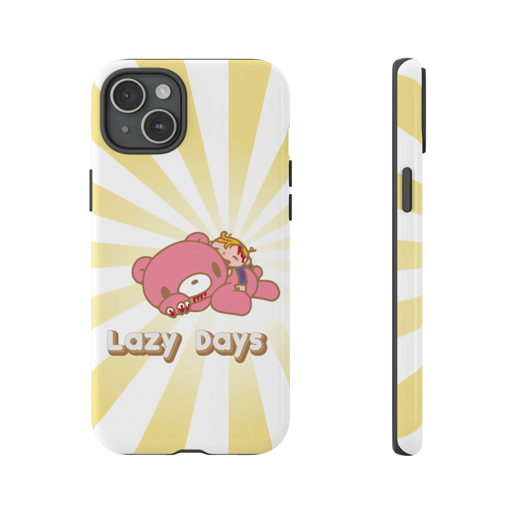 Lazy Days Gloomy - Tough Phone Case - Image 5