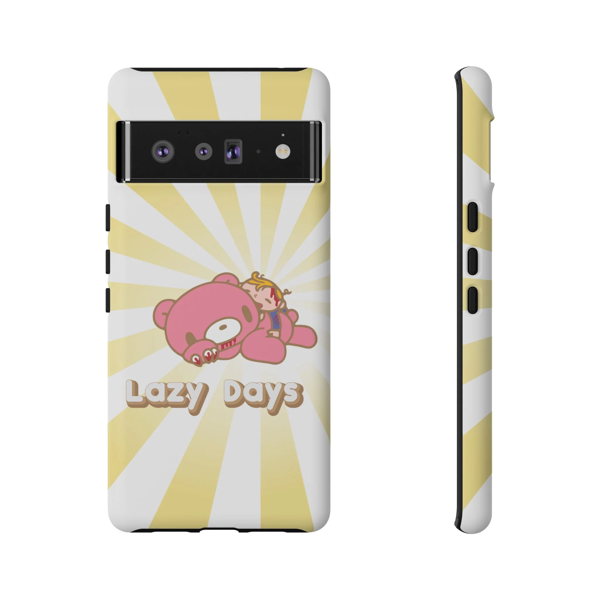 Lazy Days Gloomy - Tough Phone Case - Image 6