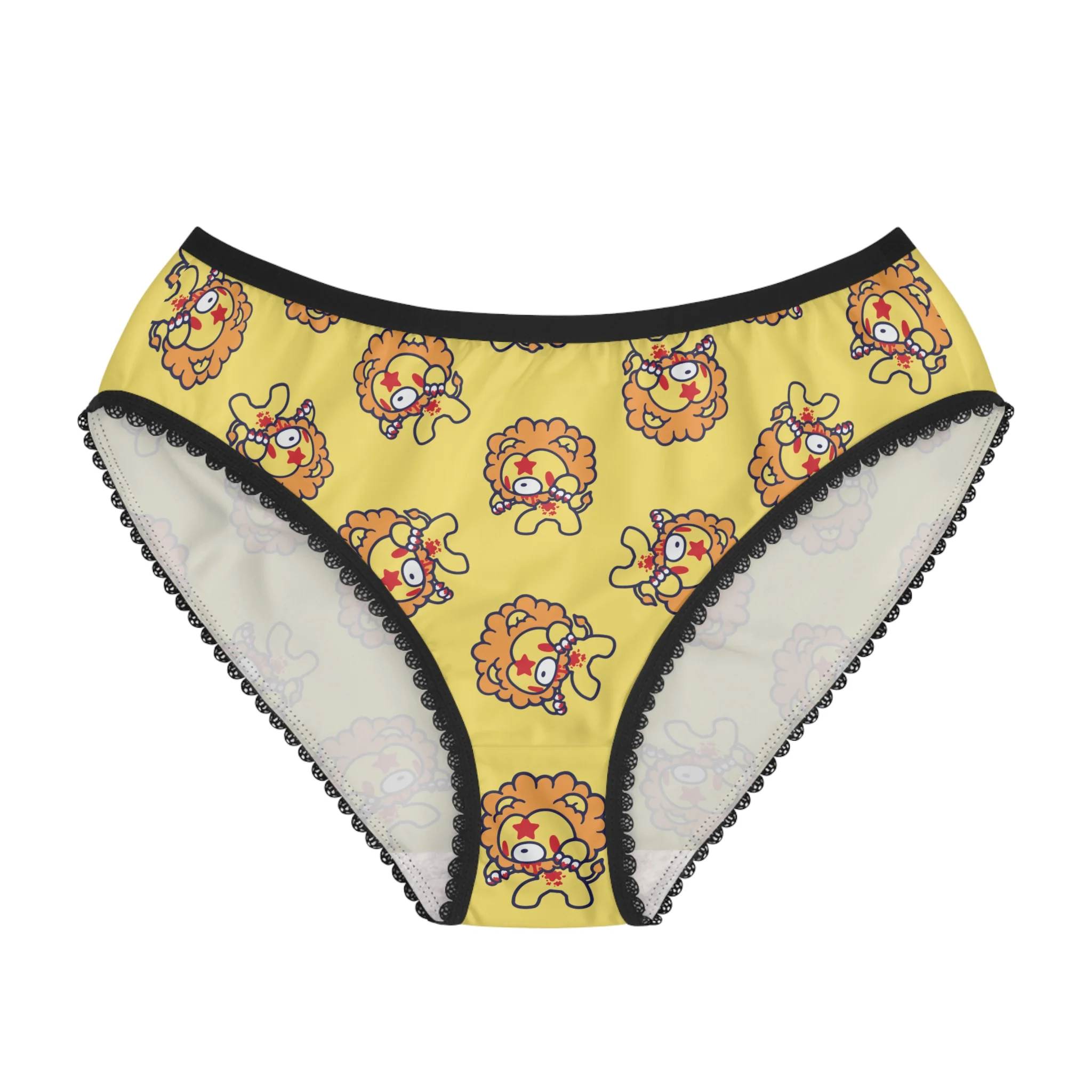Leo Gloomy Women's Briefs (AOP)
