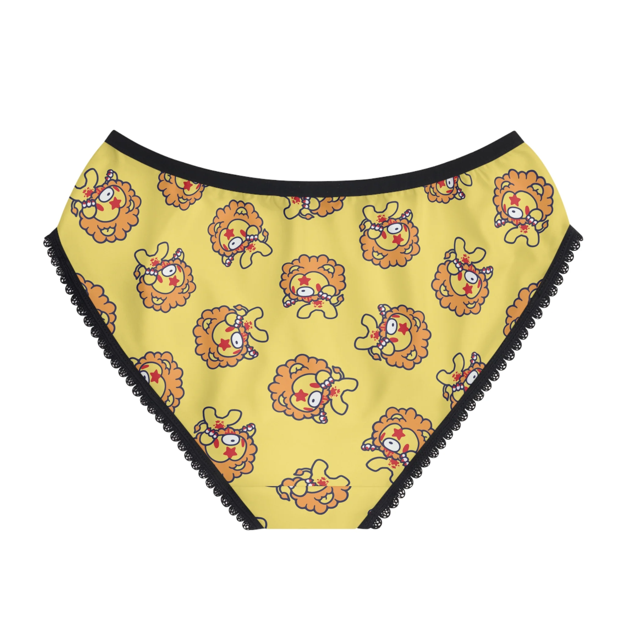 Leo Gloomy Women's Briefs (AOP) - Image 2