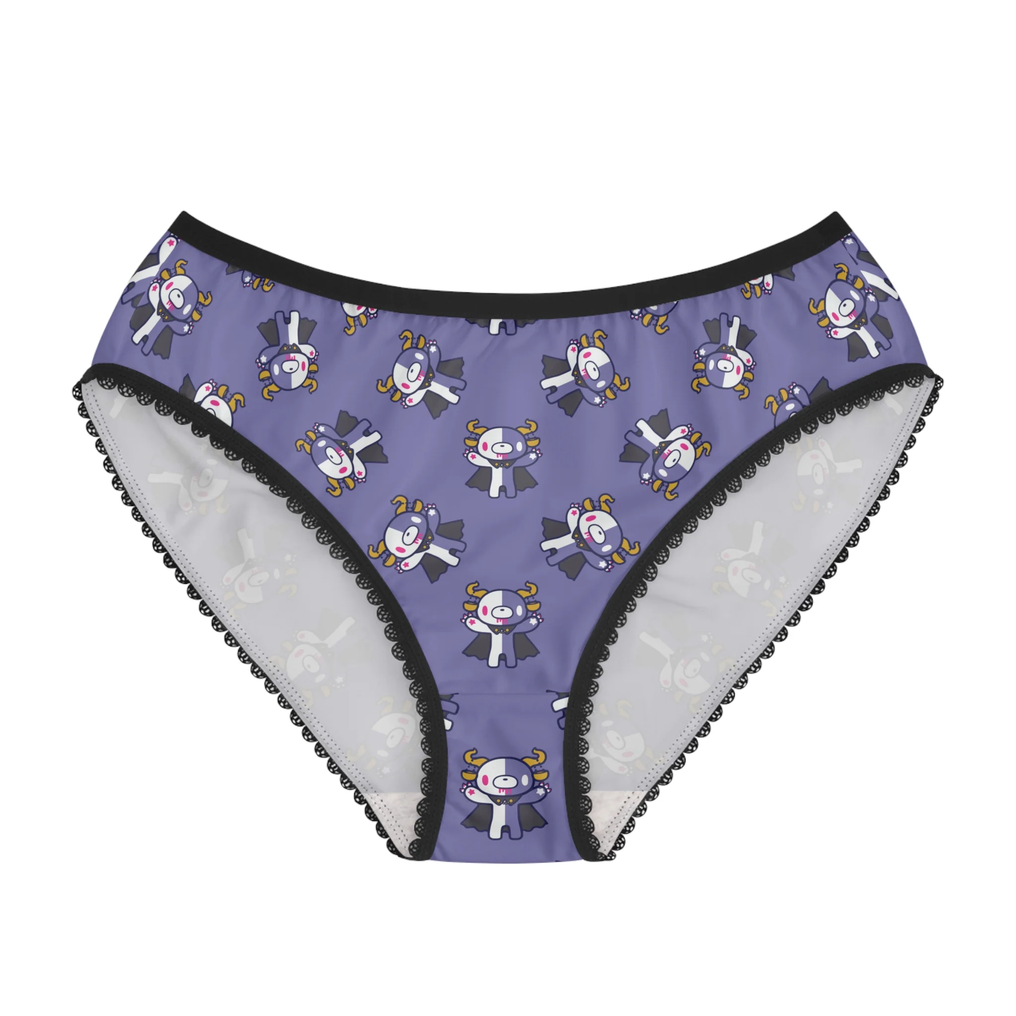 Libra Gloomy Women's Briefs (AOP)