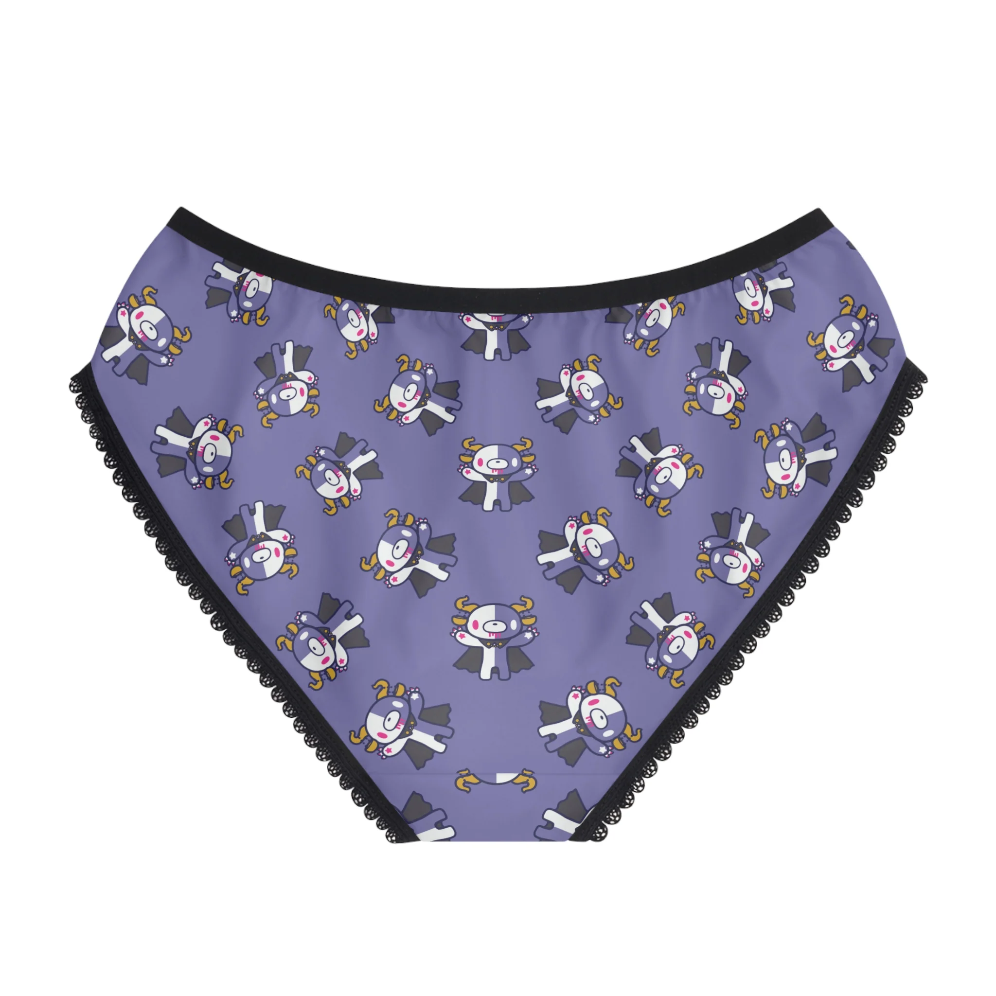 Libra Gloomy Women's Briefs (AOP) - Image 2
