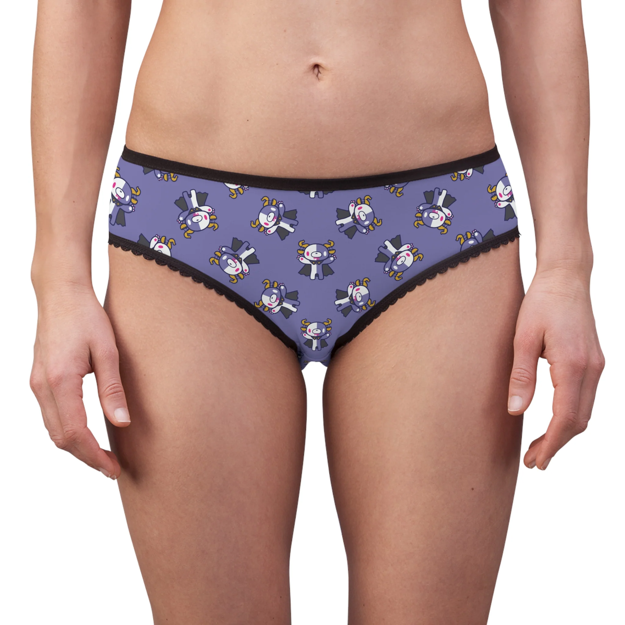 Libra Gloomy Women's Briefs (AOP) - Image 3
