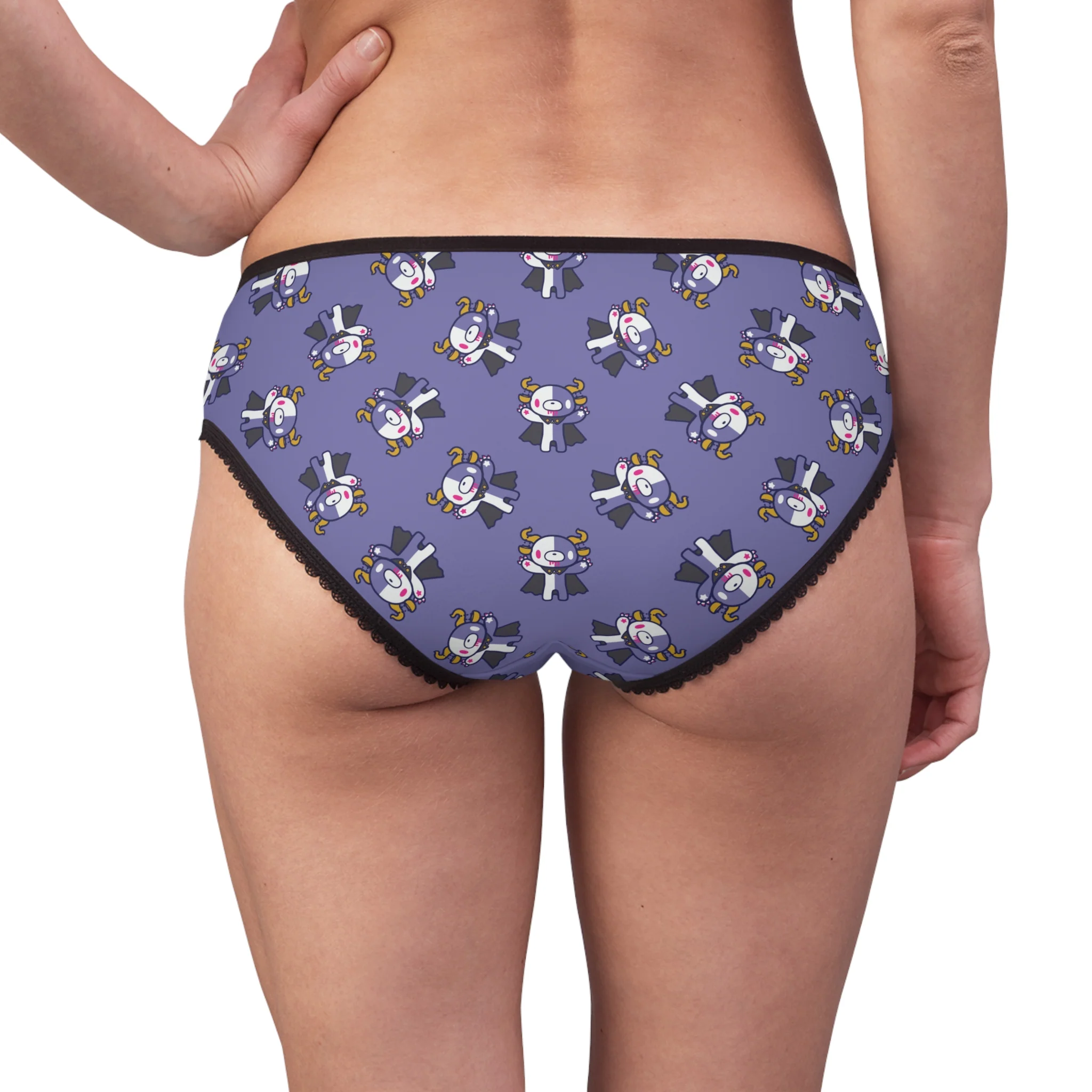 Libra Gloomy Women's Briefs (AOP) - Image 5