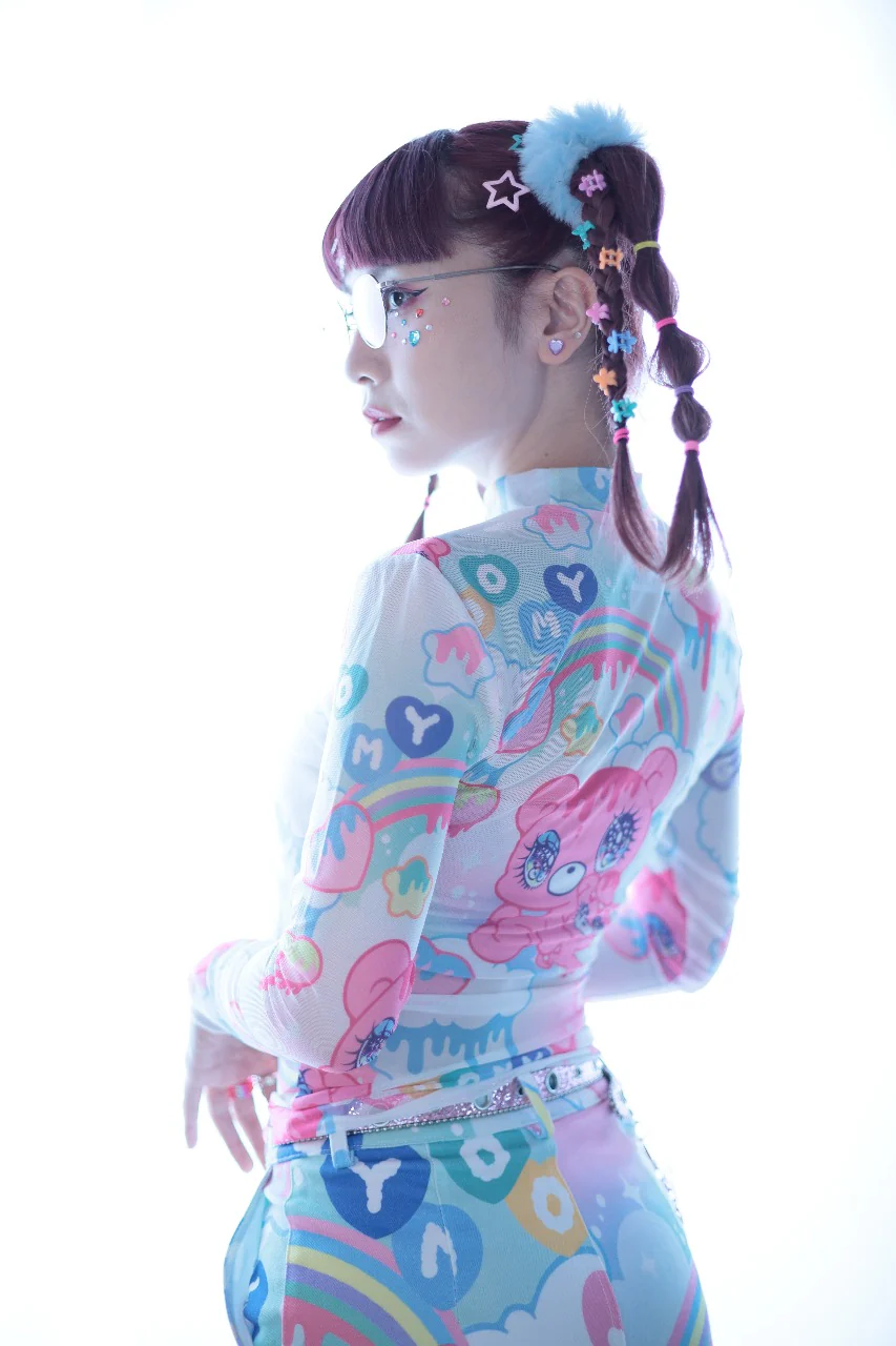 Plush Wonderland Mesh Shirt - Image 3