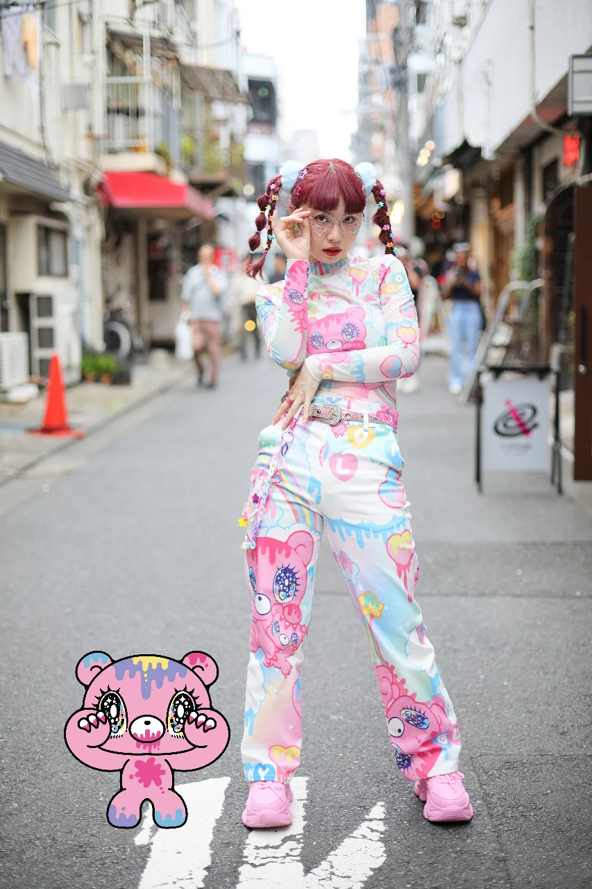 Plush Wonderland Mesh Shirt - Image 5