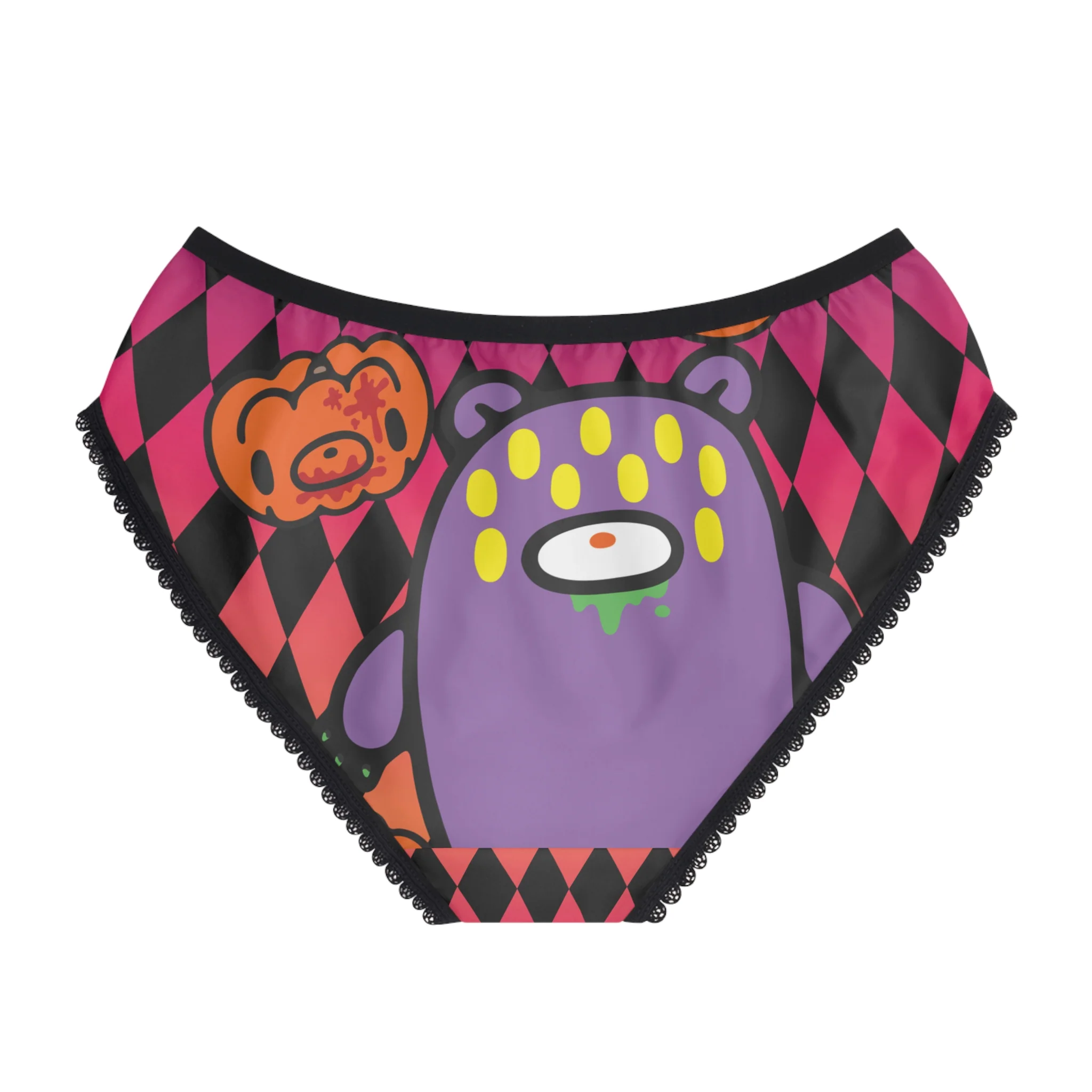 Monster Gloomy Halloween Edition - Women's Briefs - Image 2