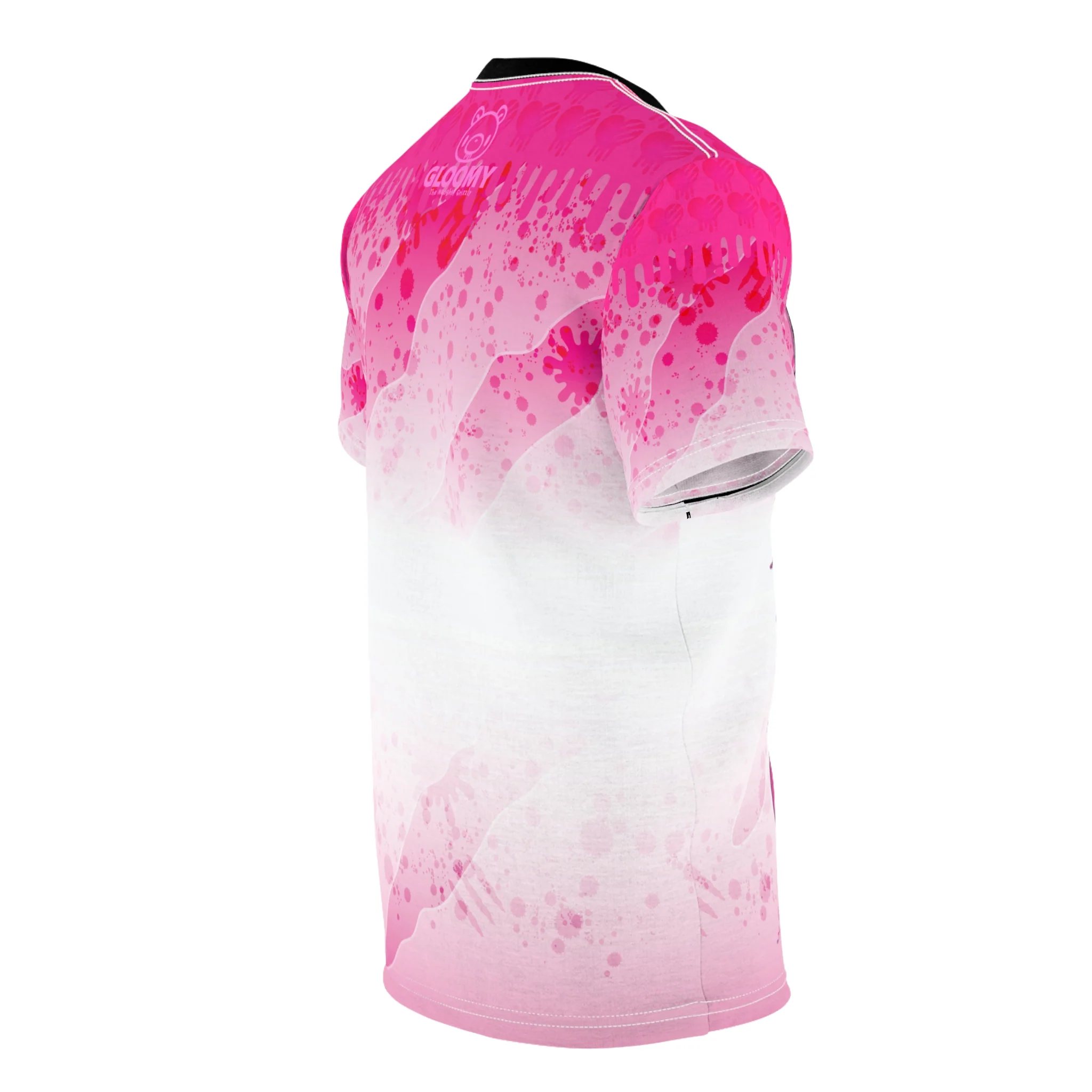 Neo-Shadow Gloomy AoP Unisex Tee - Image 4