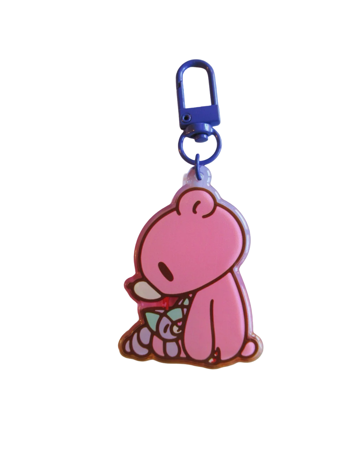 Noopy & Gloomy Bear! [Sitting] - Acrylic Keychain - Image 6