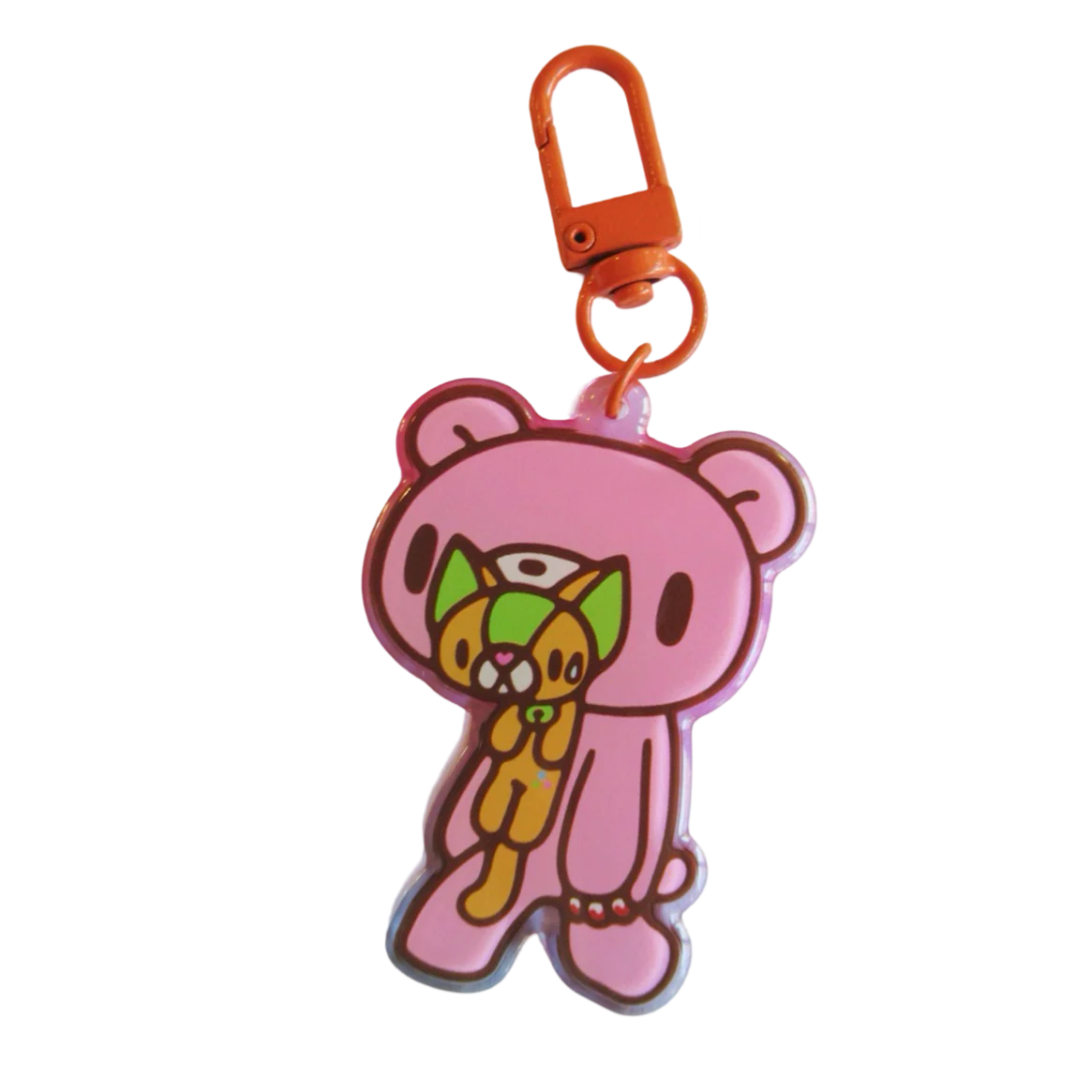 Noopy & Gloomy Bear! [Standing] - Acrylic Keychain - Image 2