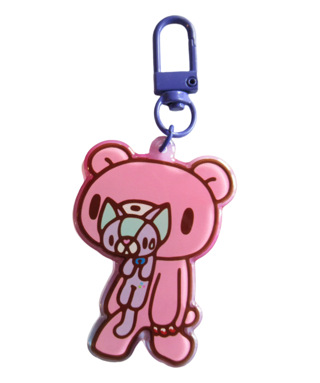 Noopy & Gloomy Bear! [Standing] - Acrylic Keychain - Image 3