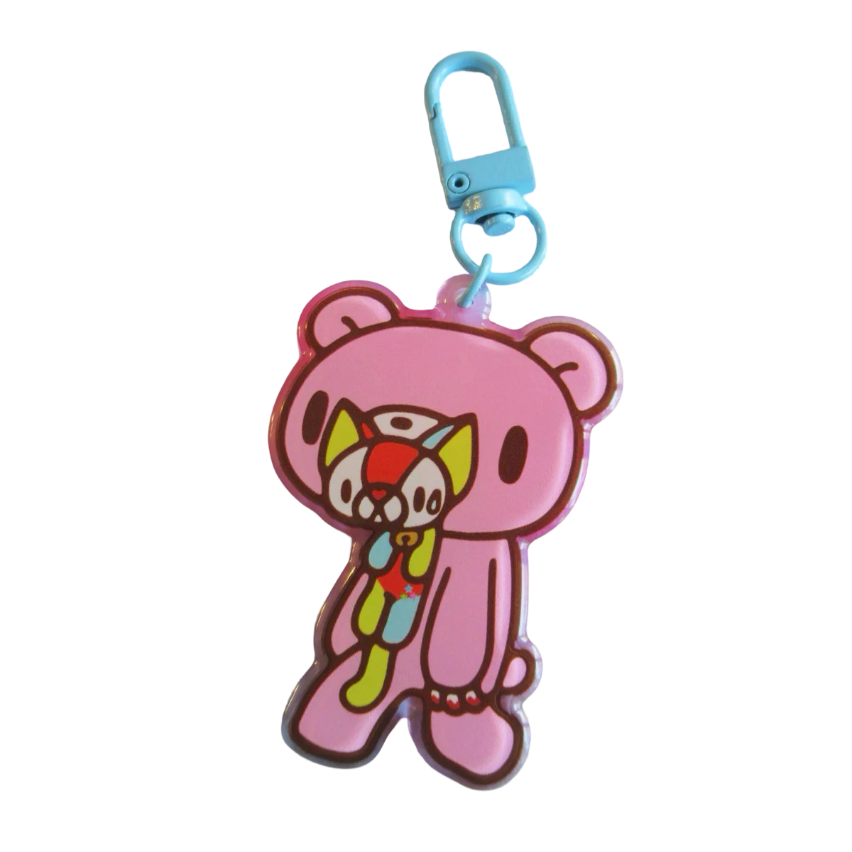 Noopy & Gloomy Bear! [Standing] - Acrylic Keychain - Image 4