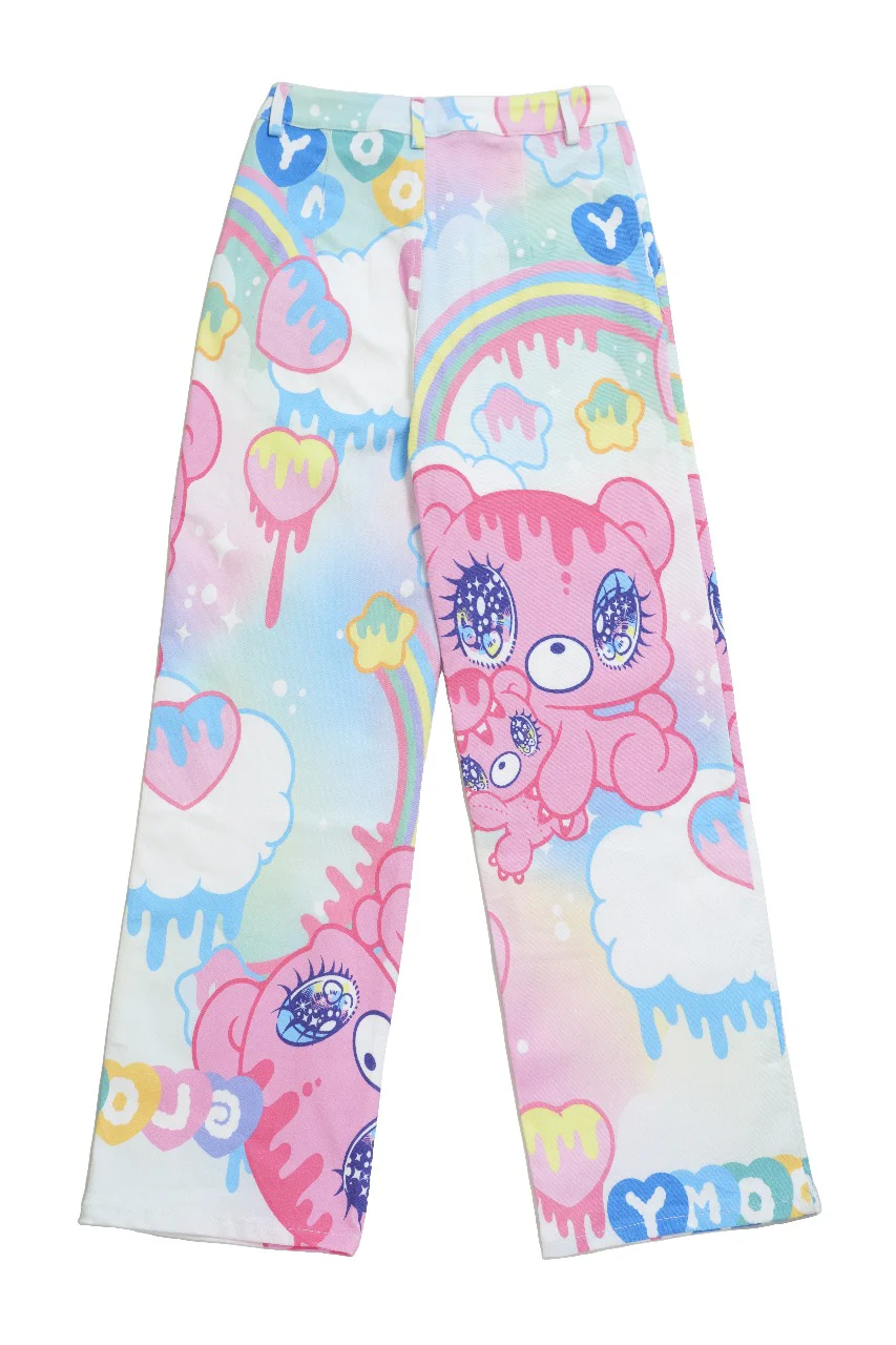 Plush Wonderland Denim Pants - Image 3