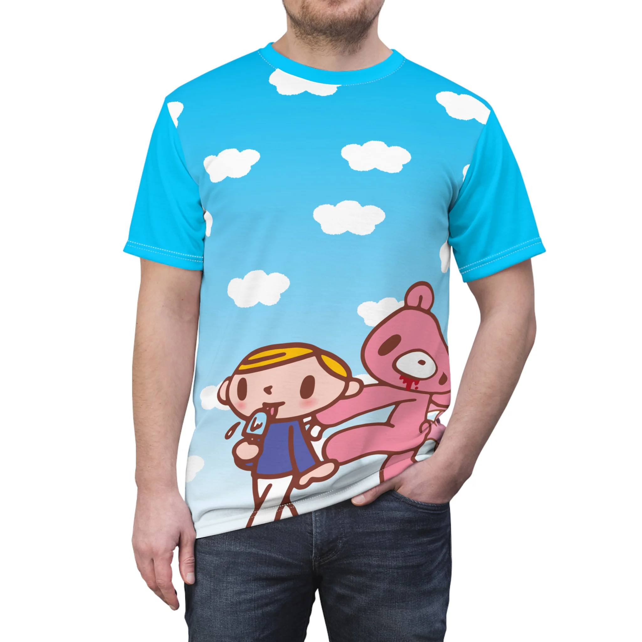 Pity Popsicle Unisex AOP Tee - Image 5