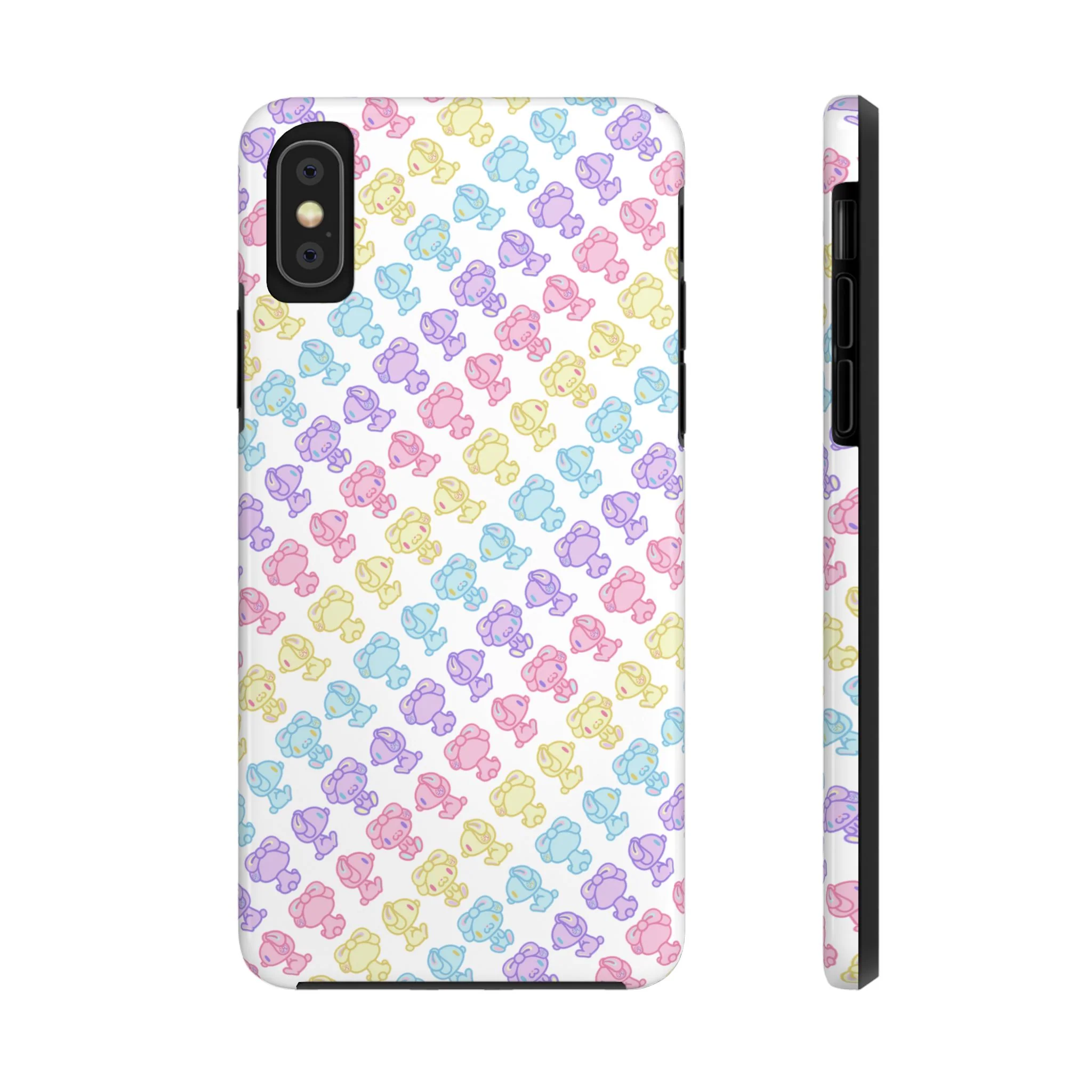 Rotating Pastel All Purpose Bunny - iPhone Case - Image 5