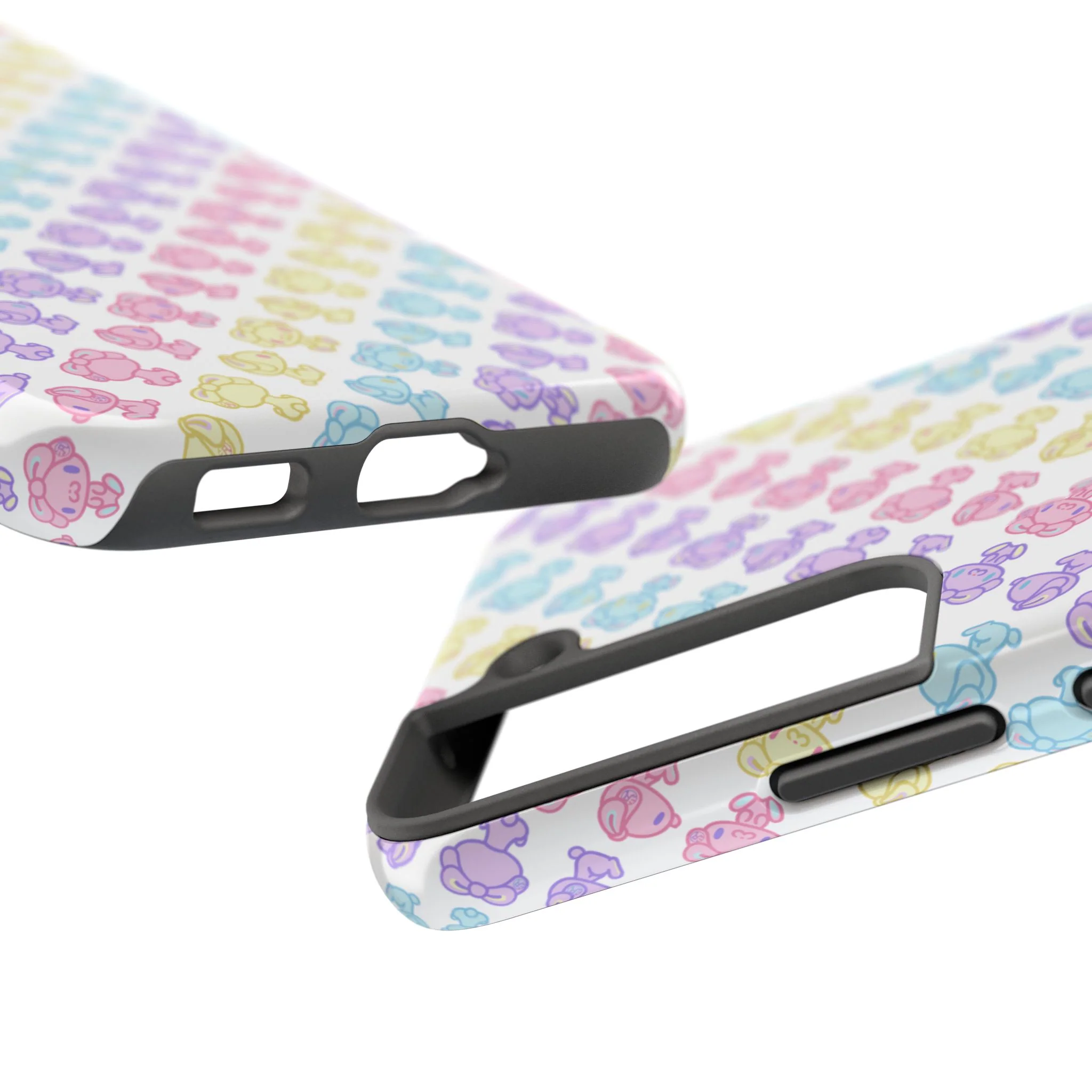 Rotating Pastel All Purpose Bunny - iPhone Case - Image 58