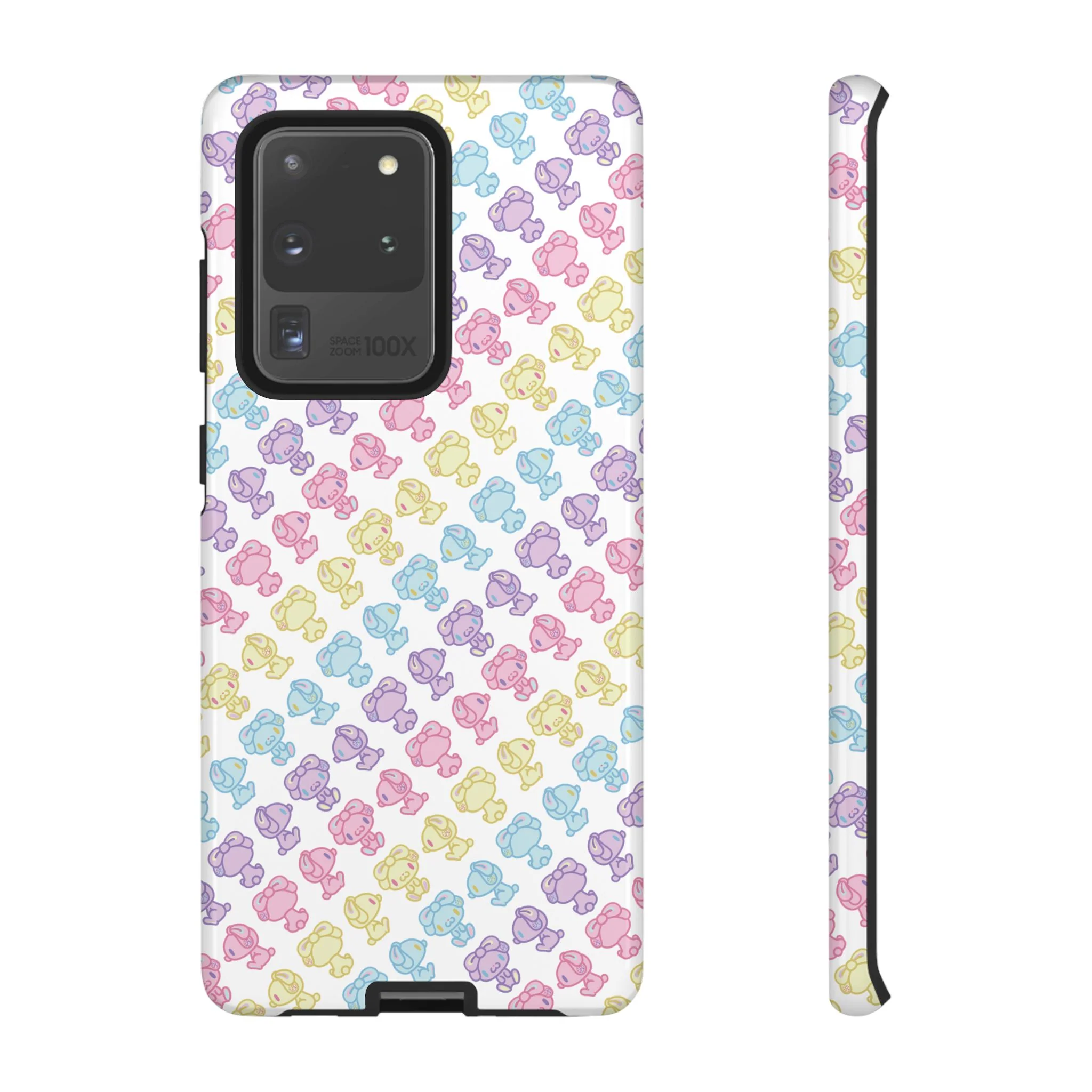 Rotating Pastel All Purpose Bunny - Phone Case - Image 10