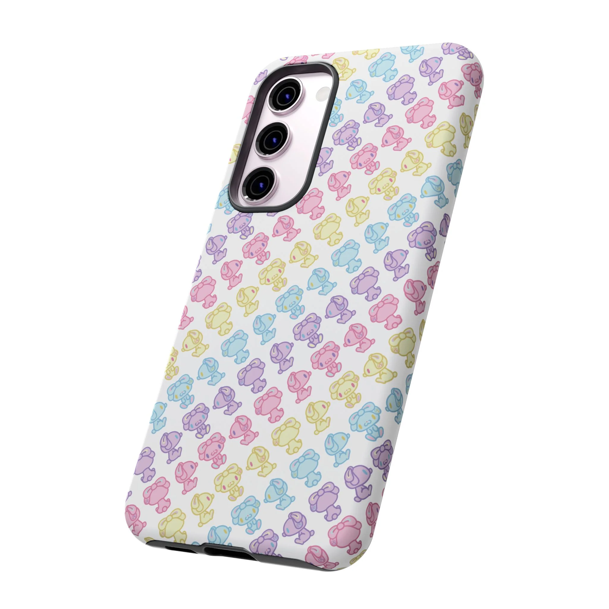 Rotating Pastel All Purpose Bunny - Phone Case - Image 100