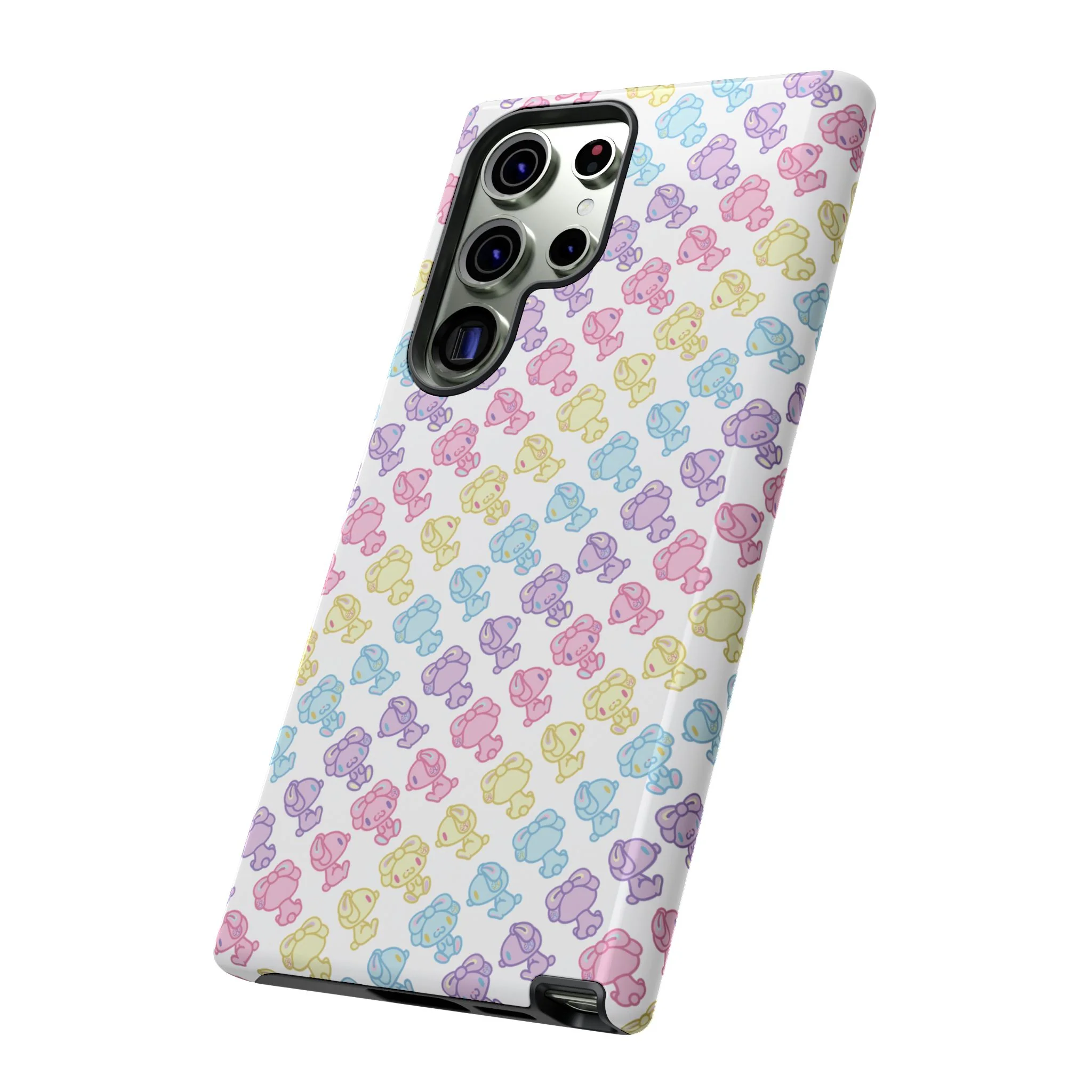 Rotating Pastel All Purpose Bunny - Phone Case - Image 101