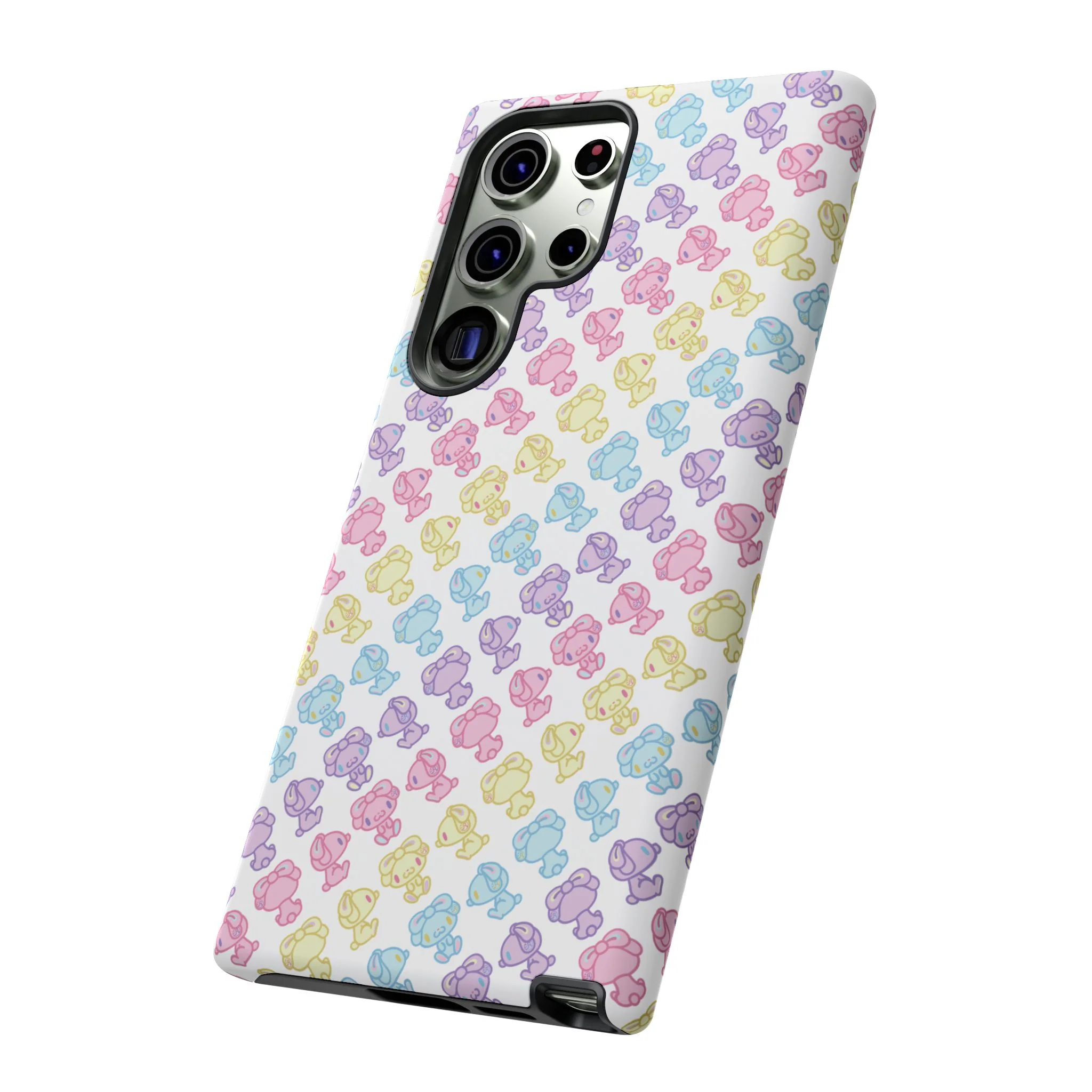Rotating Pastel All Purpose Bunny - Phone Case - Image 102
