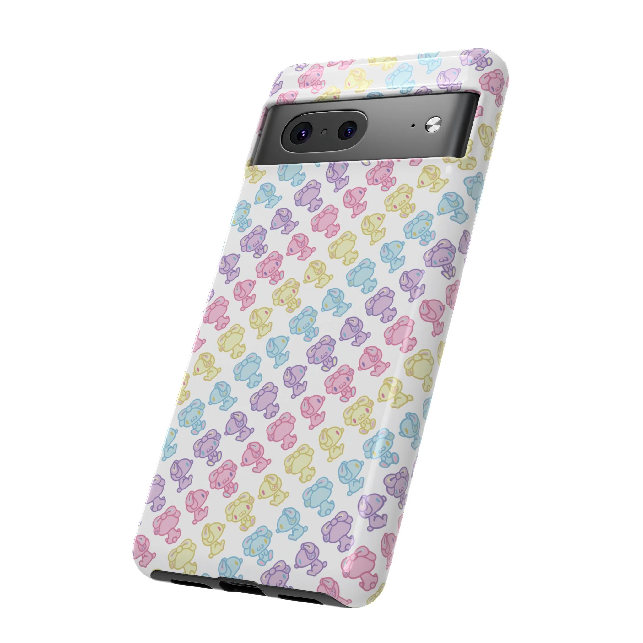 Rotating Pastel All Purpose Bunny - Phone Case - Image 103