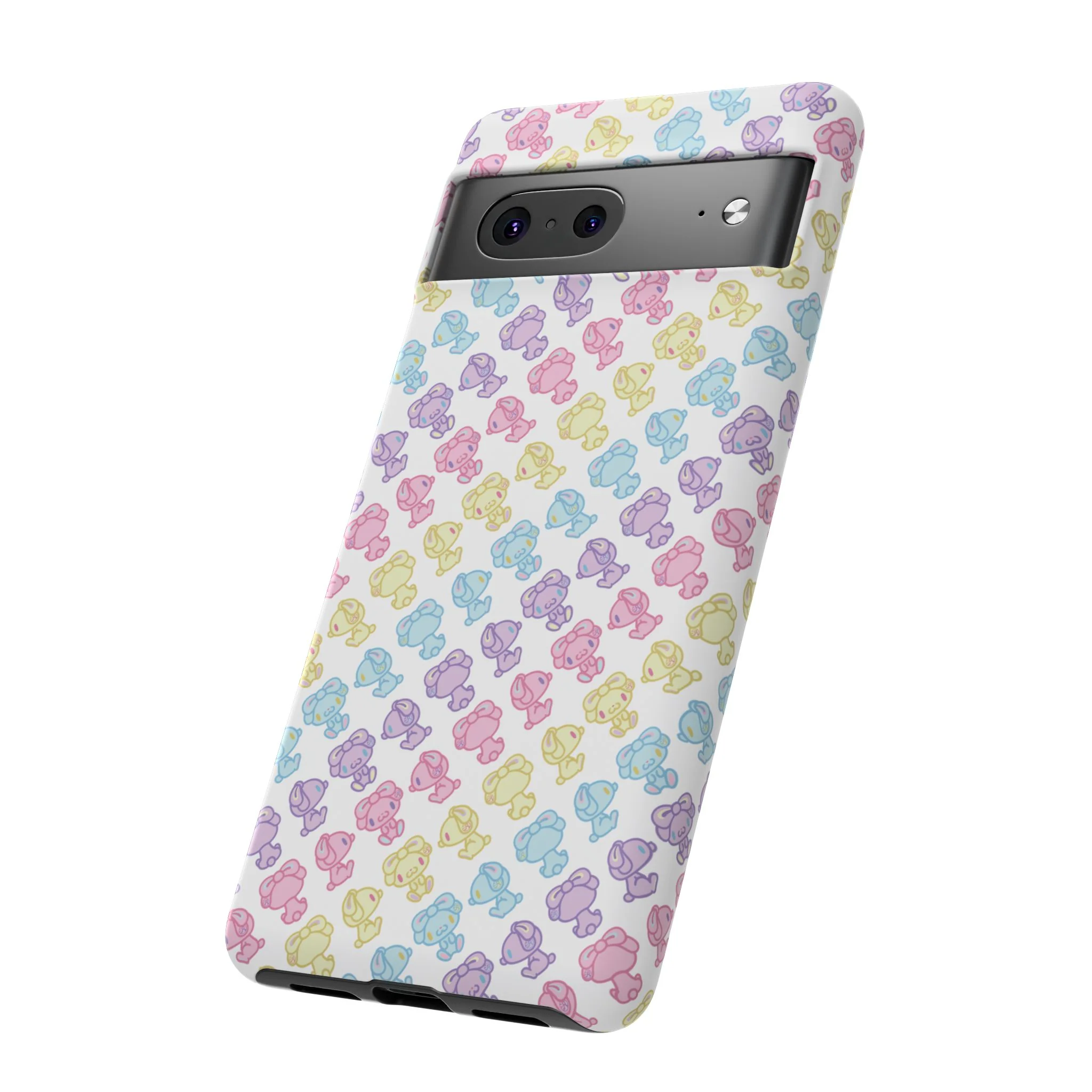 Rotating Pastel All Purpose Bunny - Phone Case - Image 104