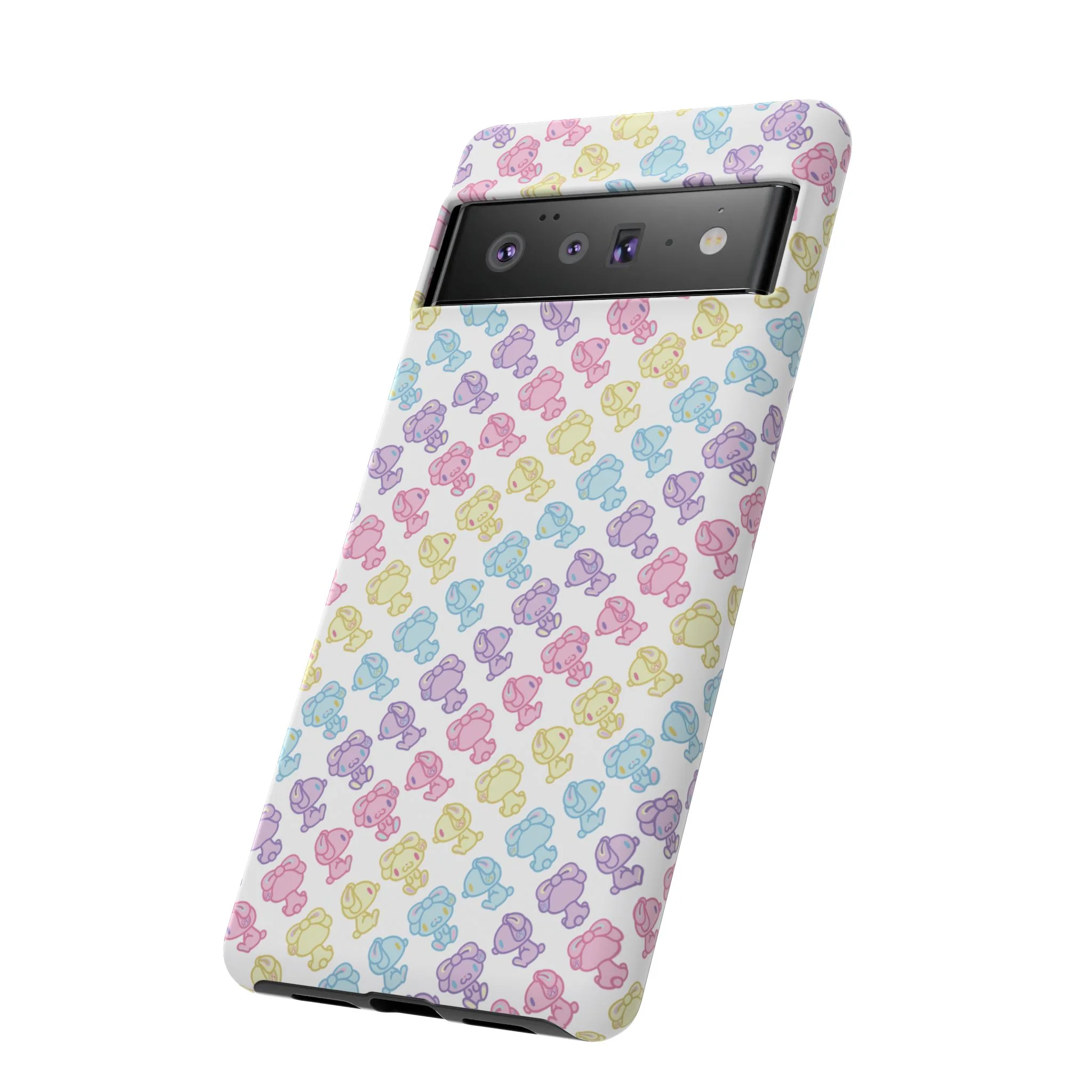 Rotating Pastel All Purpose Bunny - Phone Case - Image 106