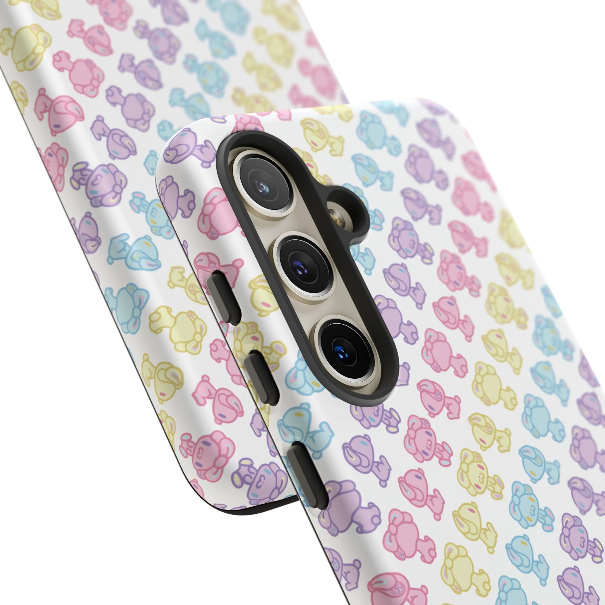 Rotating Pastel All Purpose Bunny - Phone Case - Image 108