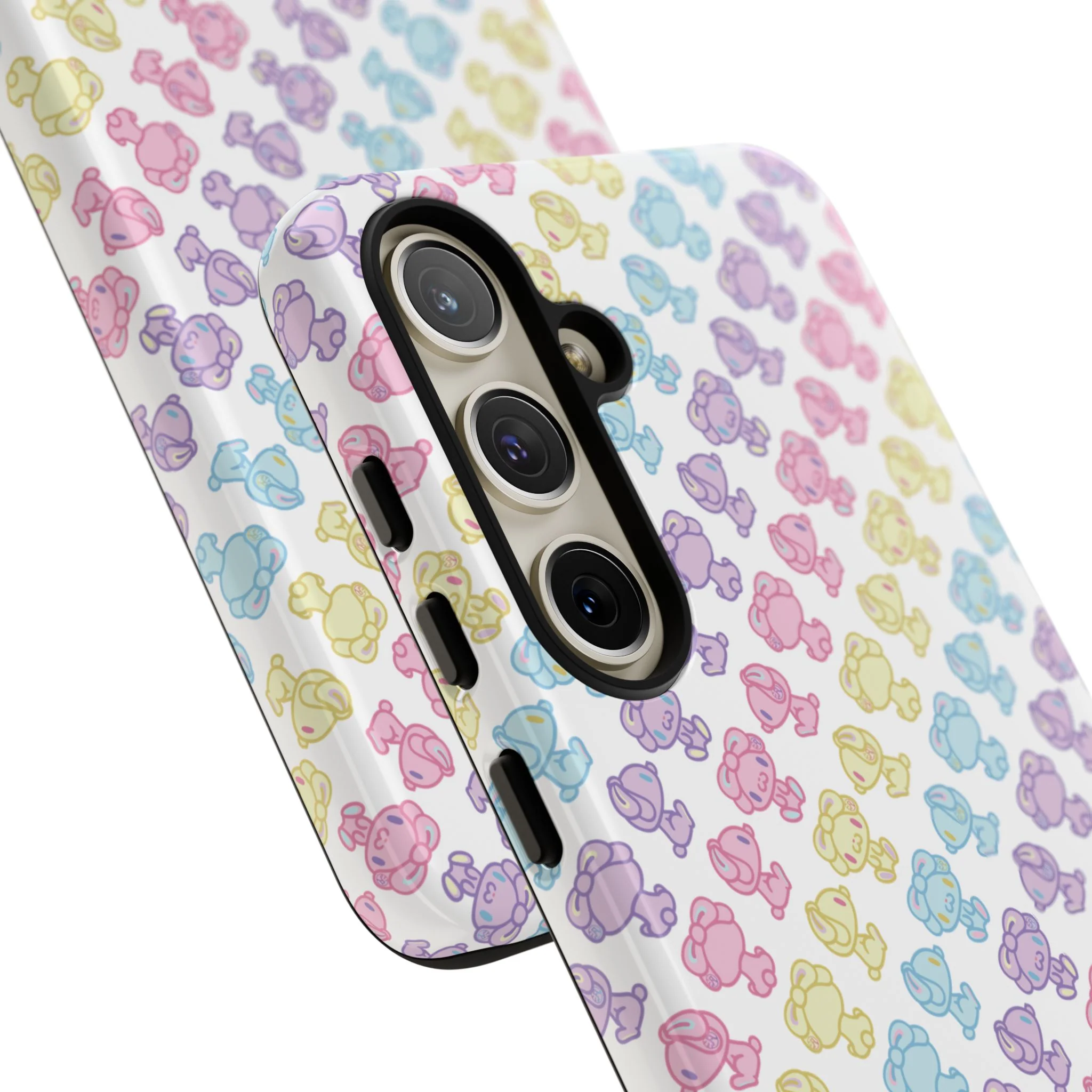 Rotating Pastel All Purpose Bunny - Phone Case - Image 109