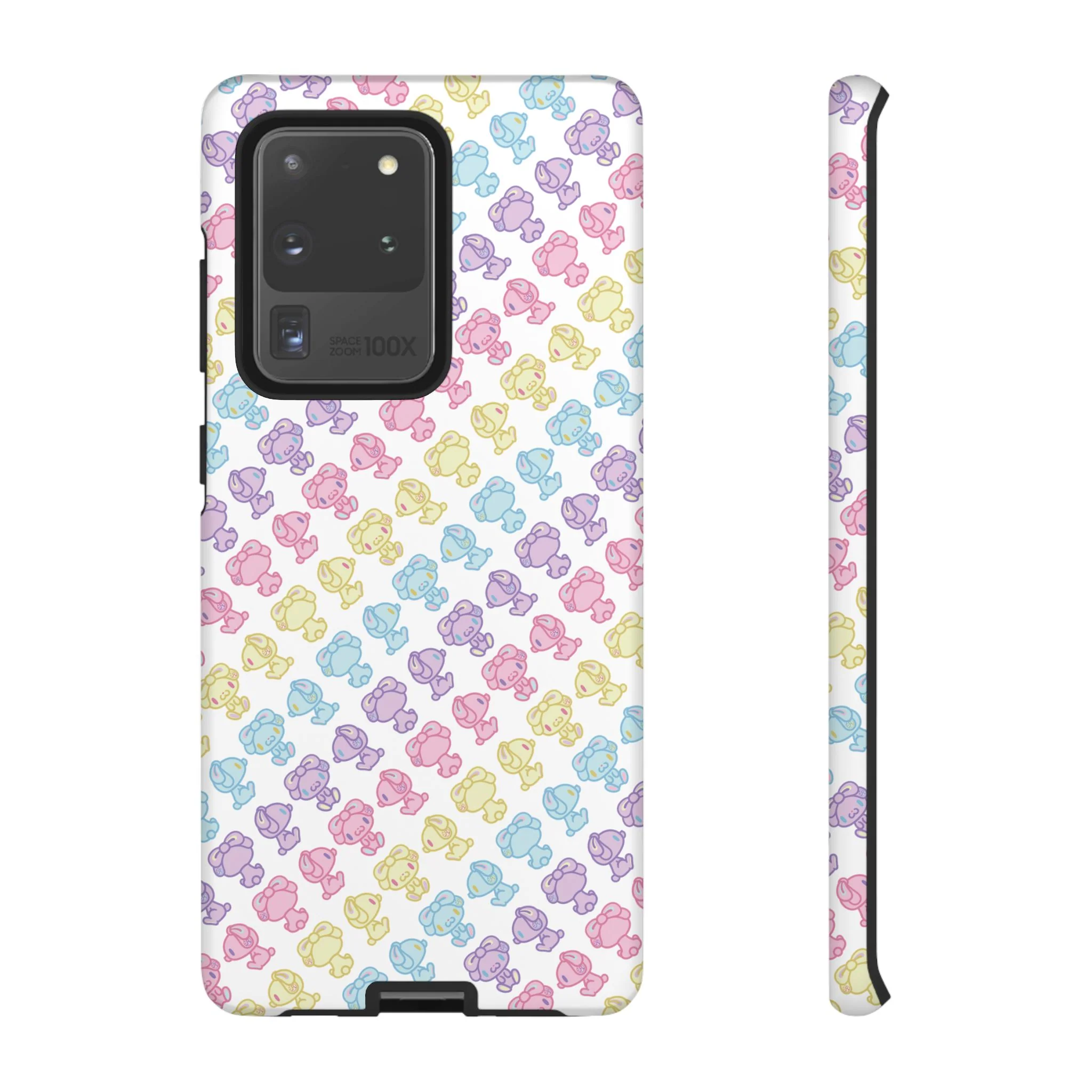Rotating Pastel All Purpose Bunny - Phone Case - Image 11