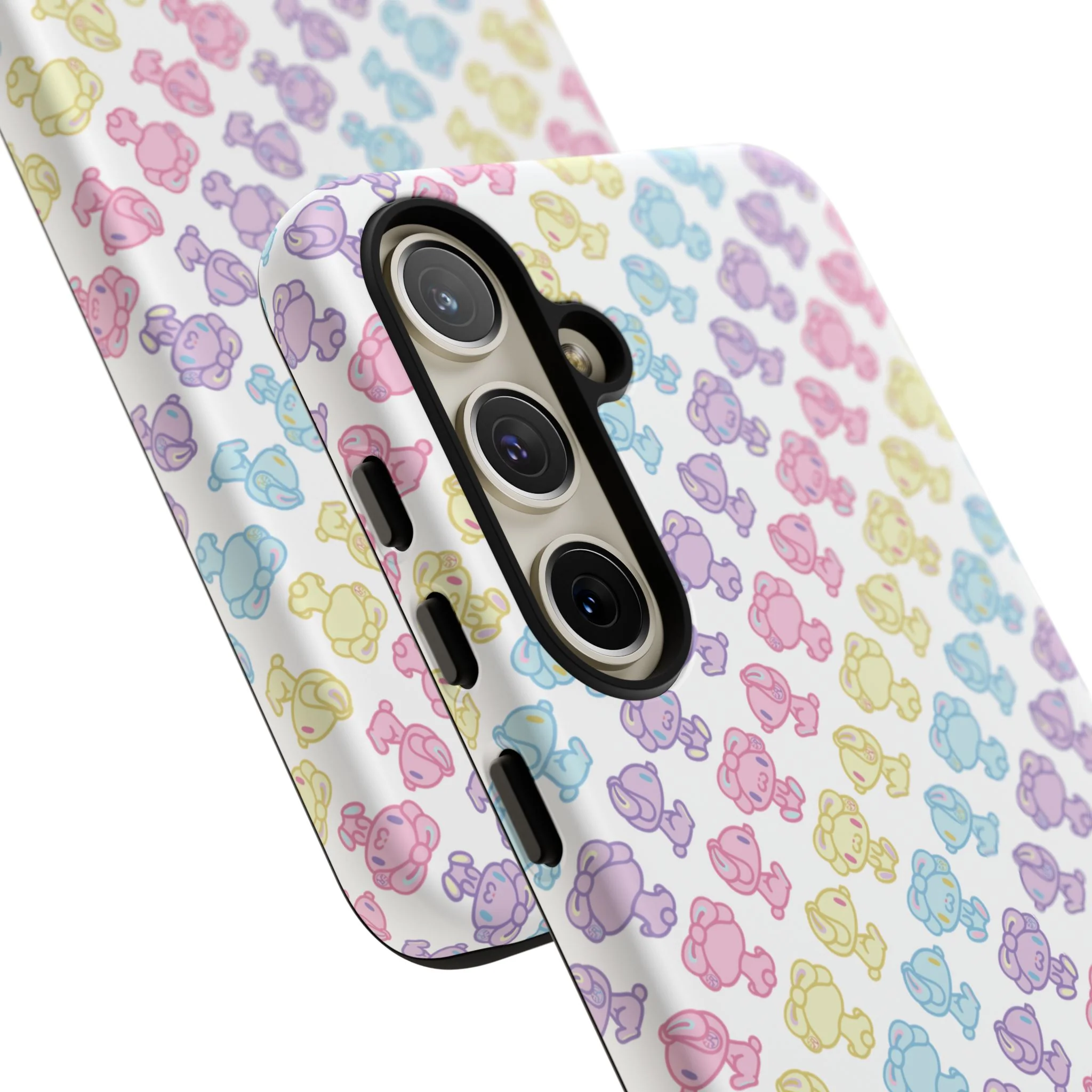 Rotating Pastel All Purpose Bunny - Phone Case - Image 110