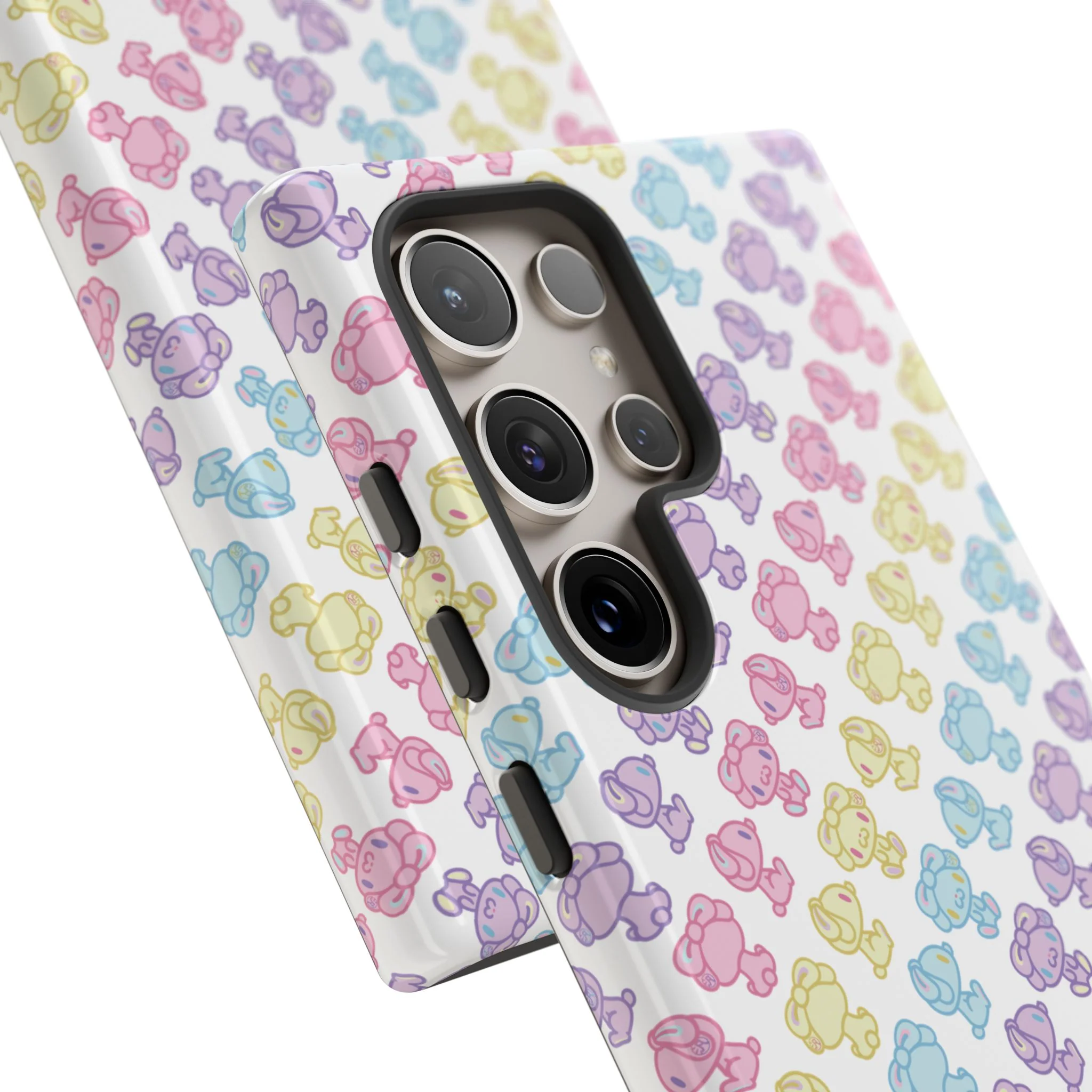 Rotating Pastel All Purpose Bunny - Phone Case - Image 111