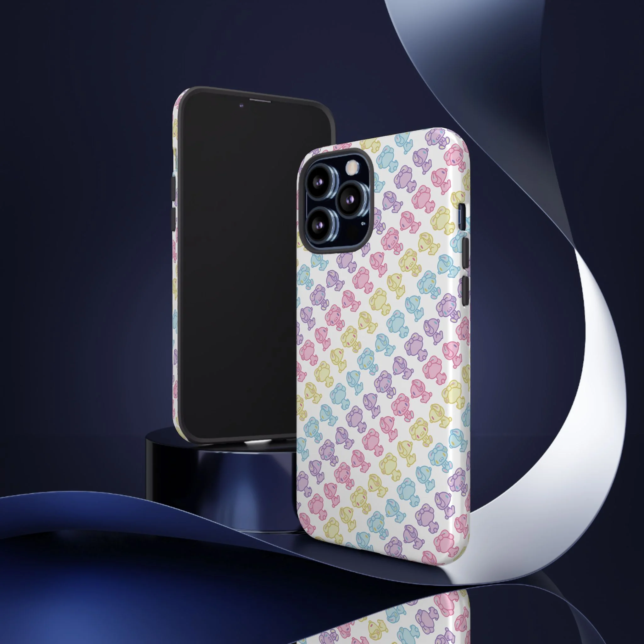 Rotating Pastel All Purpose Bunny - Phone Case - Image 119