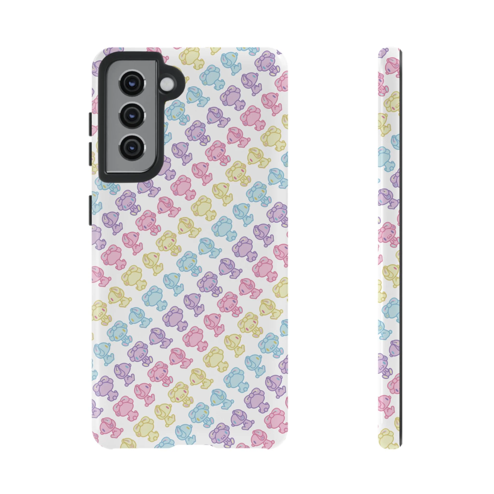 Rotating Pastel All Purpose Bunny - Phone Case - Image 14